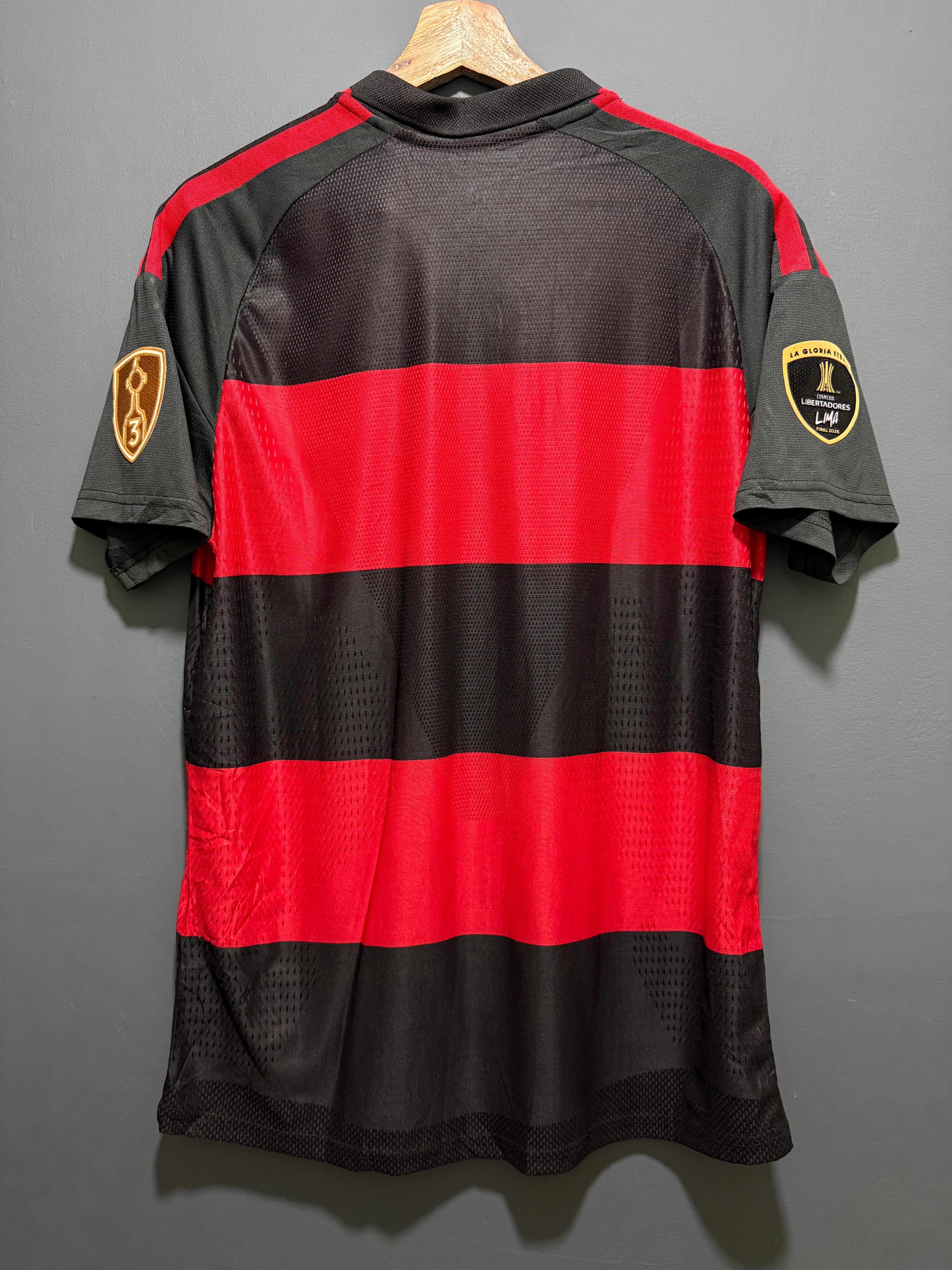 FLAMENGO 2027 | IMPORTADA | PARCHES COPA LIBERTADORES