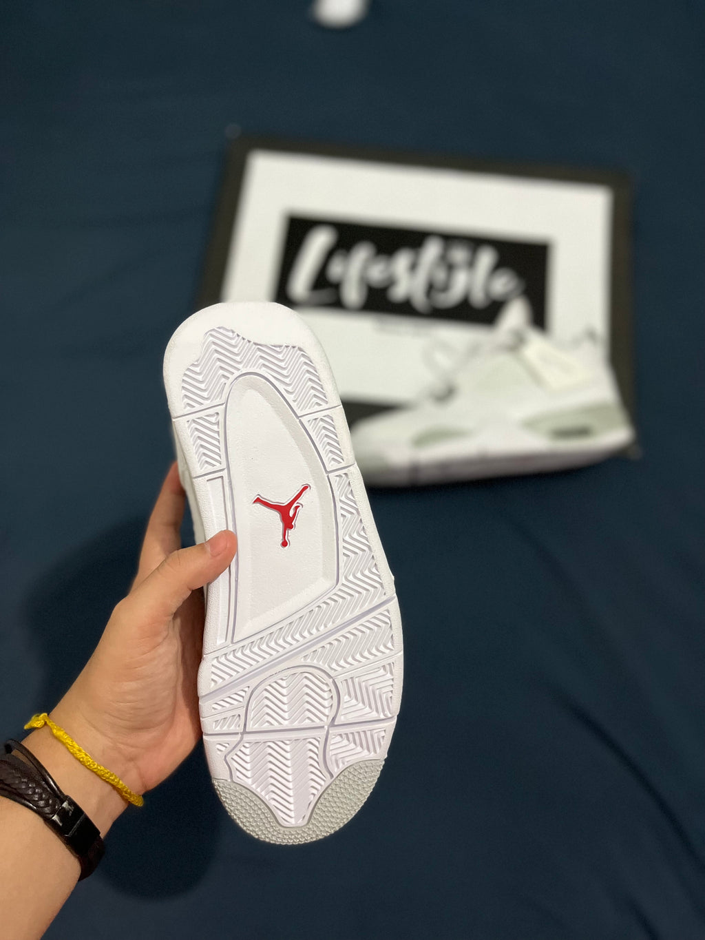 JORDAN 4 | WHITE CEMENT