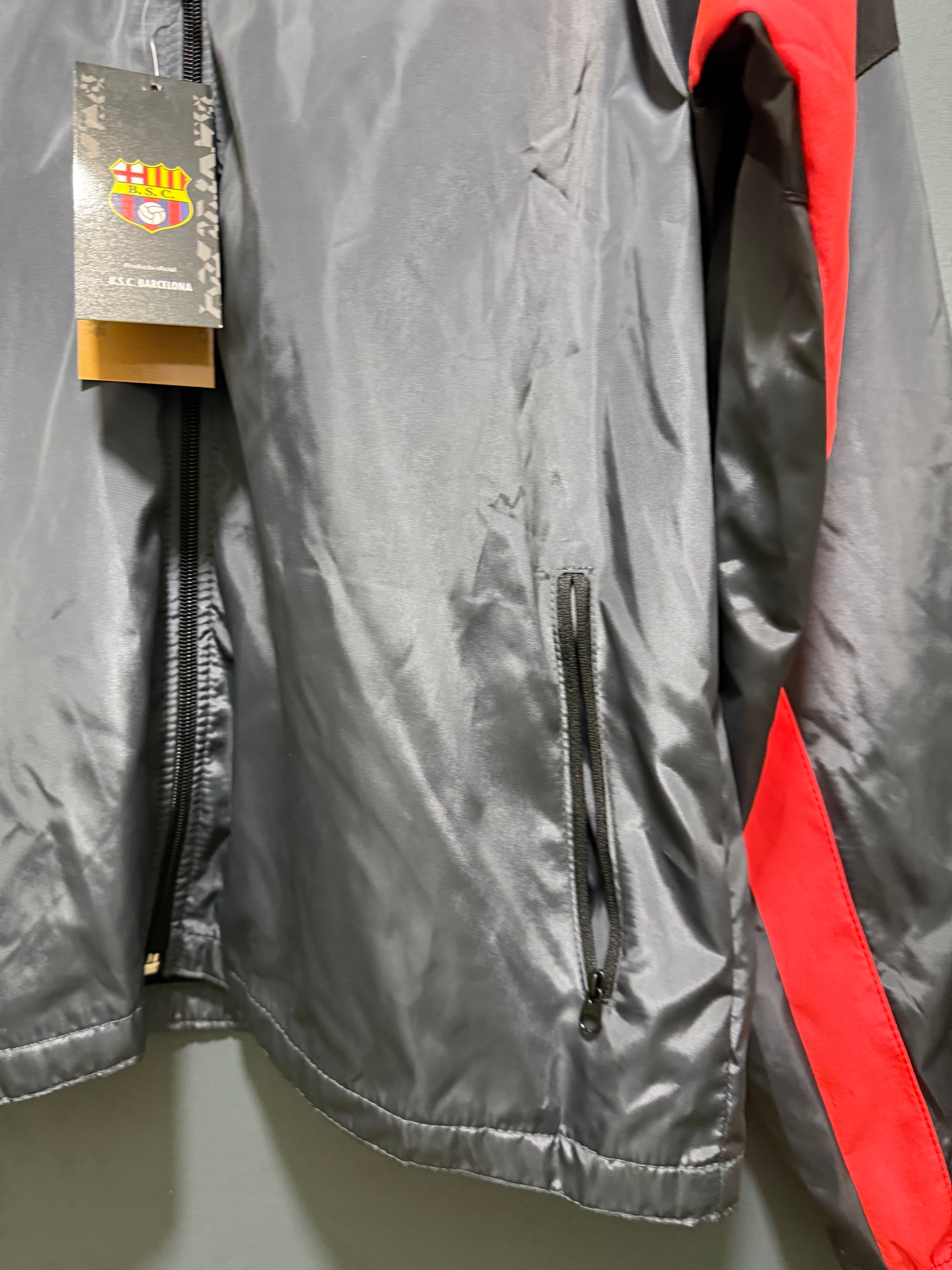 BARCELONA SC 2026 | CHOMPA IMPERMEABLE