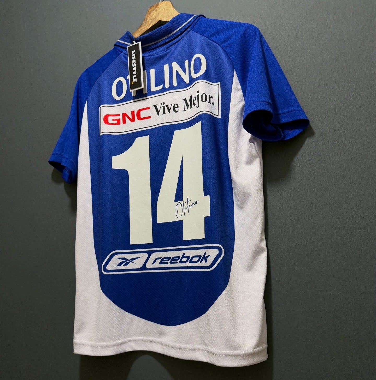 EMELEC 2002 | RETRO - 14 OTIGOL