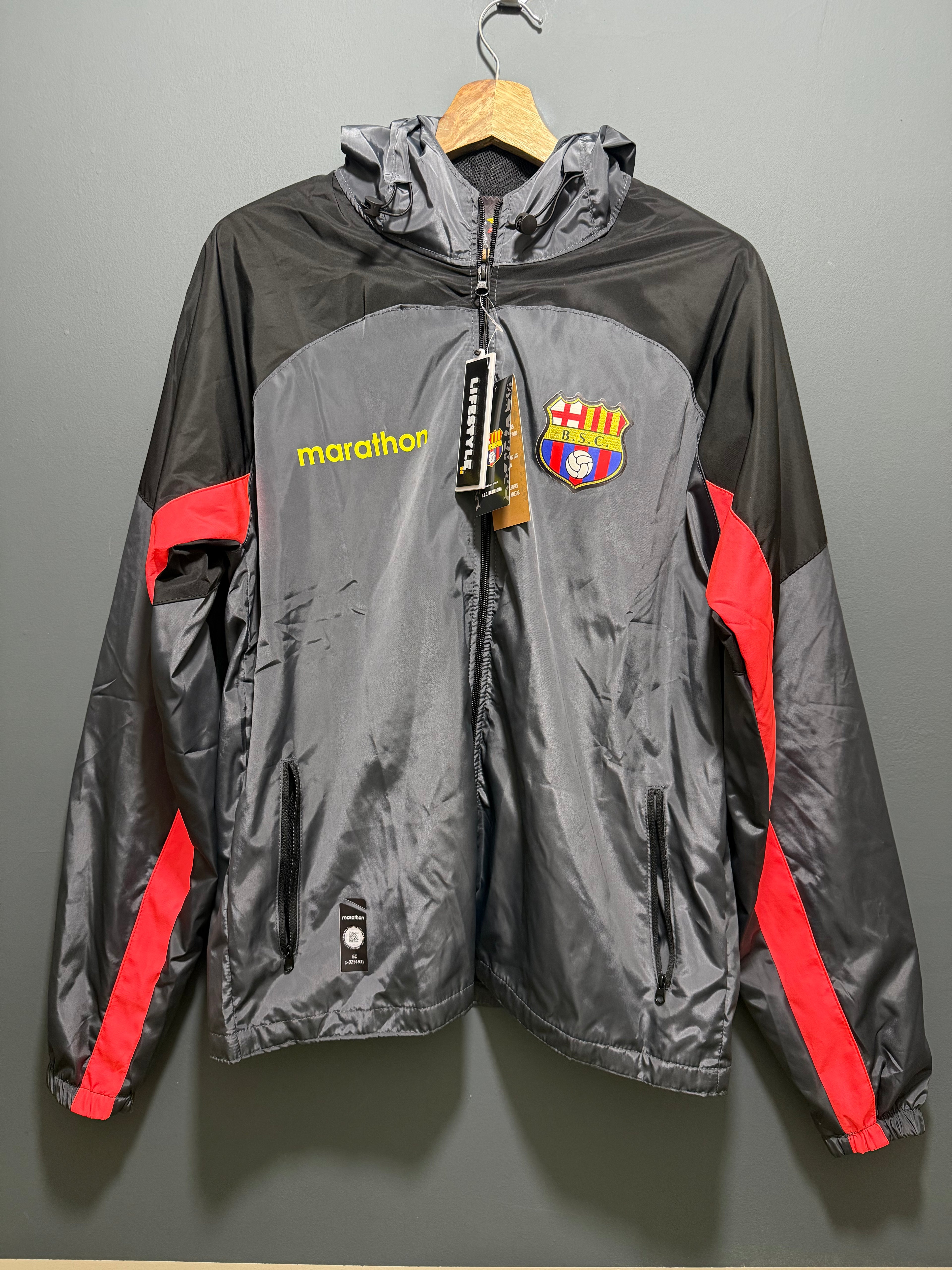 BARCELONA SC 2026 | CHOMPA IMPERMEABLE