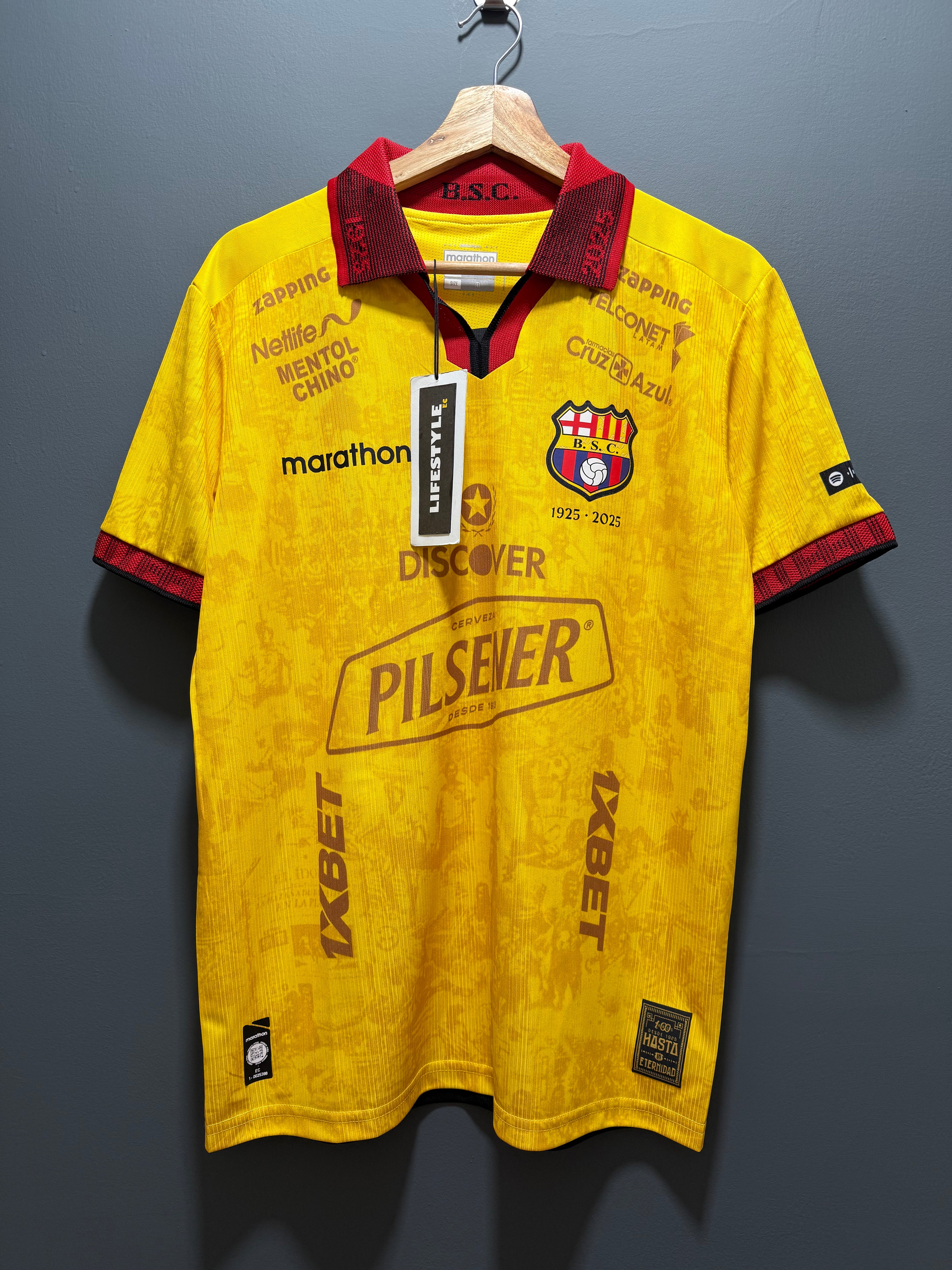 BARCELONA SC 2025 | CONMEMORATIVA 100 AÑOS