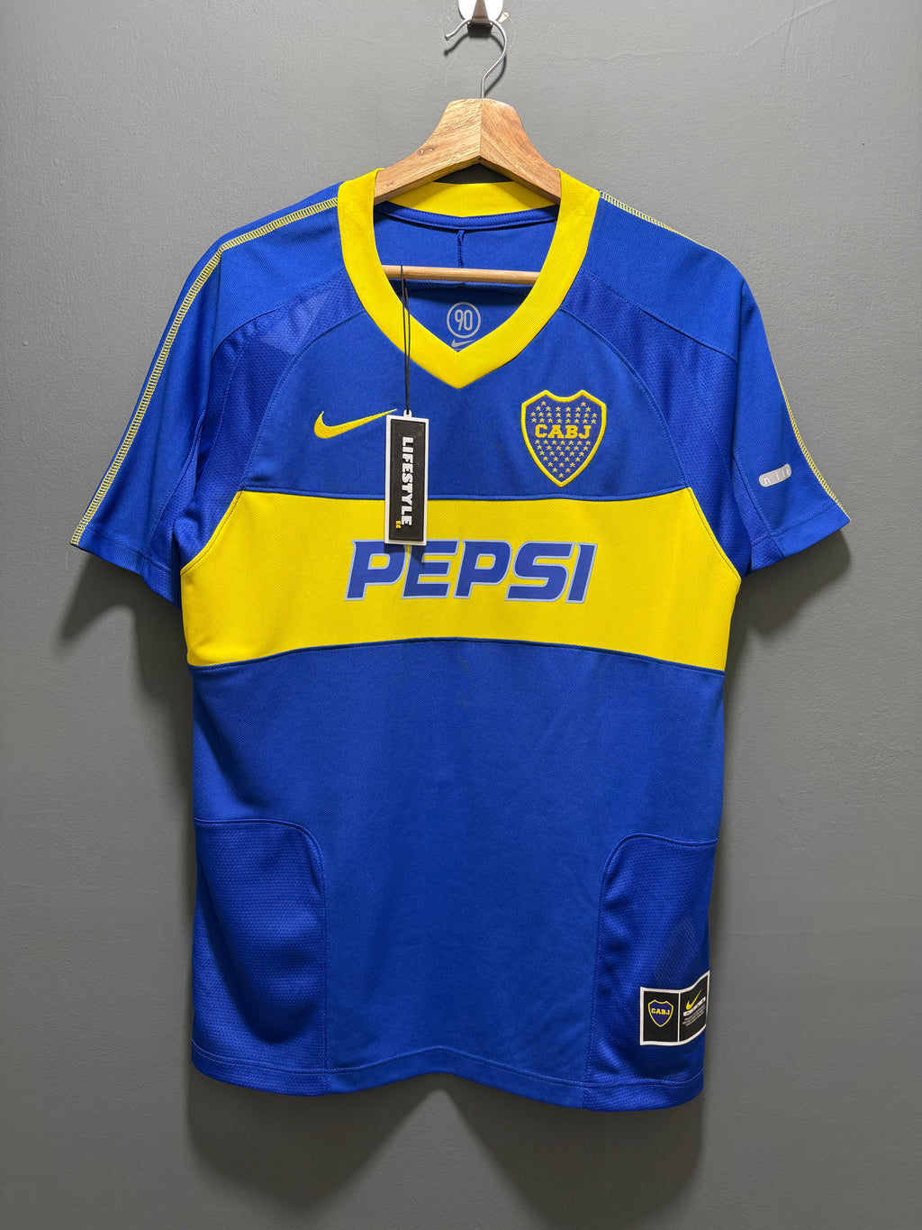 BOCA JRS - 11 CARLOS TÉVEZ