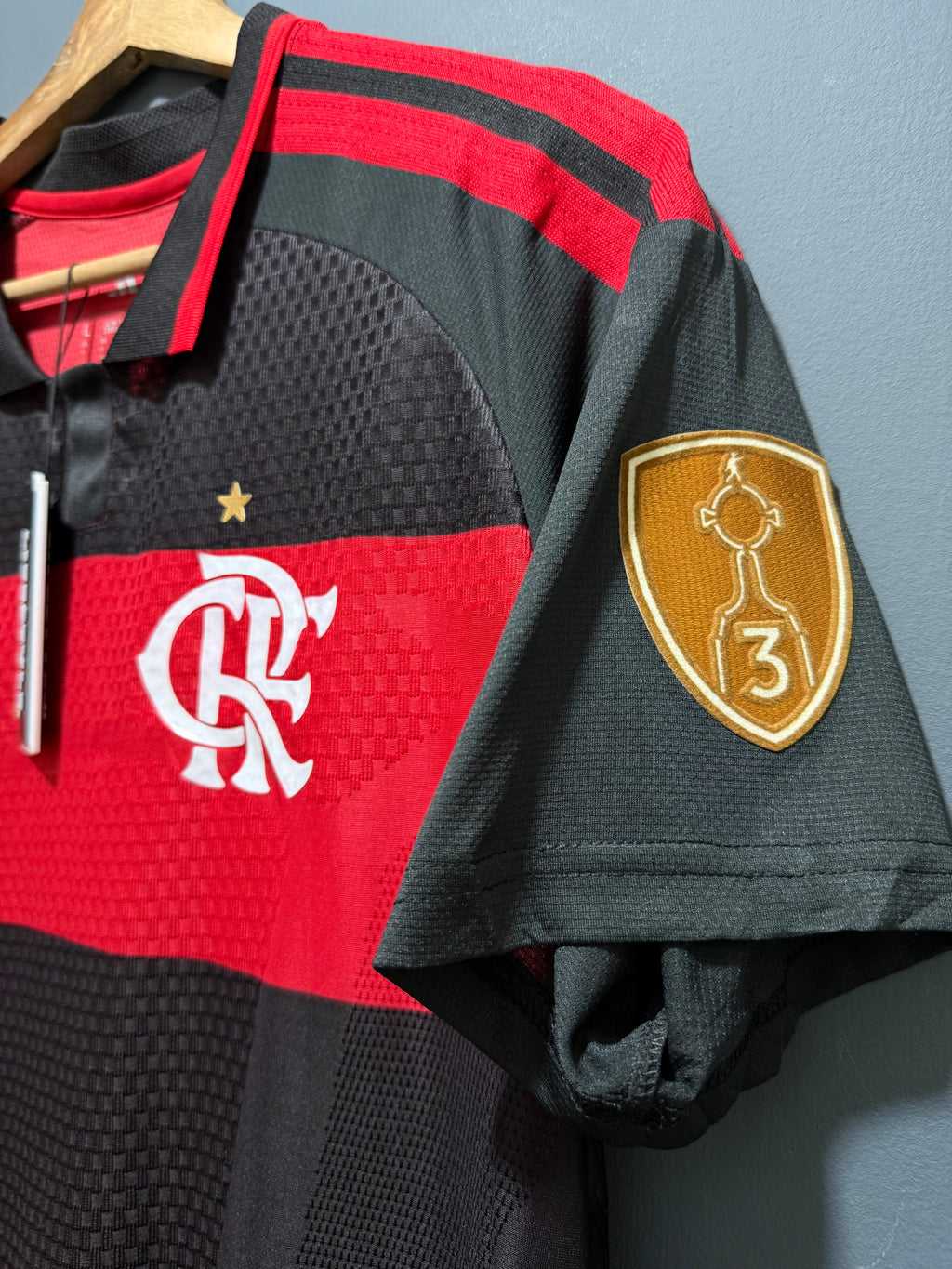 FLAMENGO 2027 | IMPORTADA | PARCHES COPA LIBERTADORES