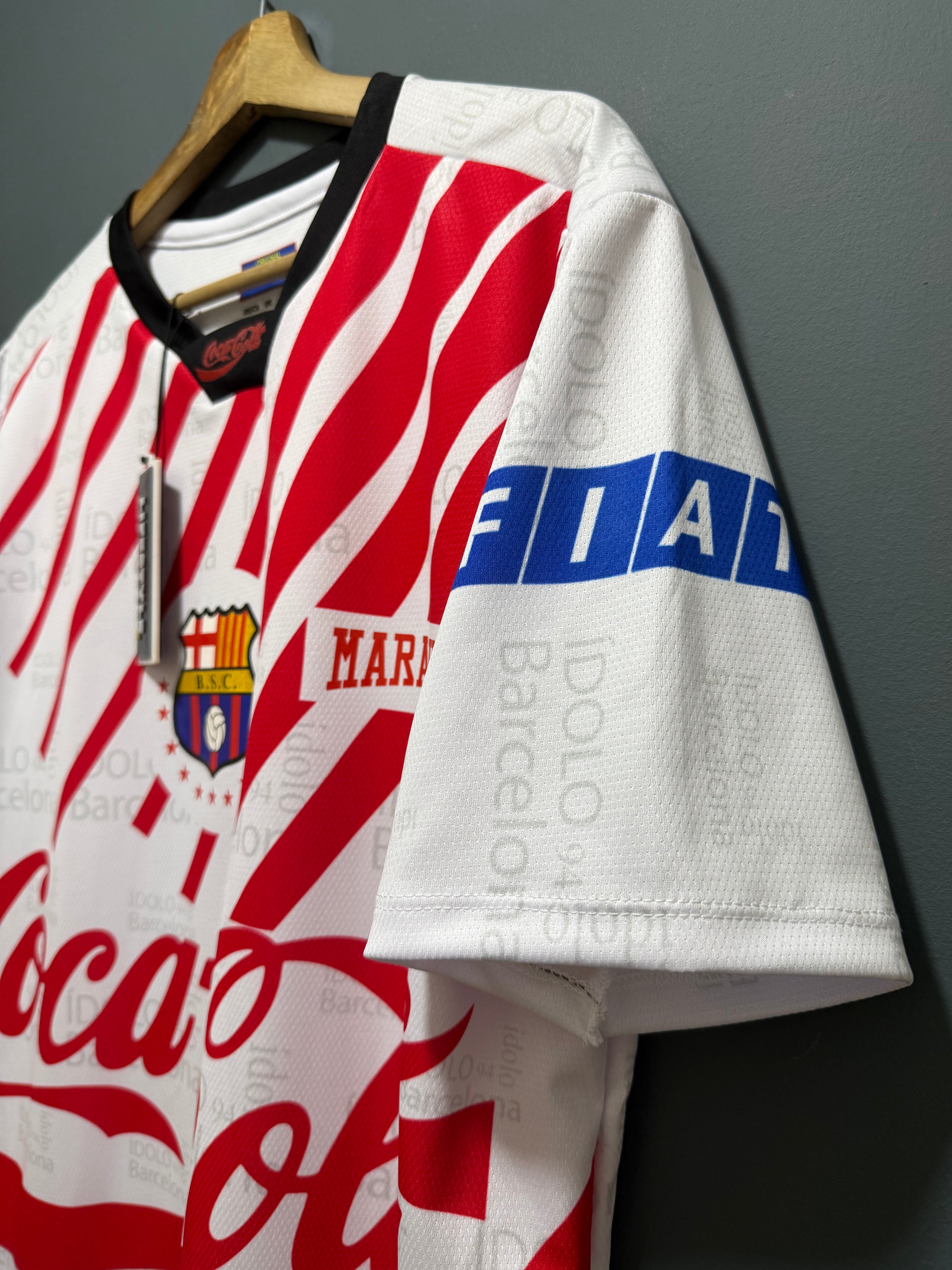 BARCELONA SC 1994 | RETRO ALTERNA 7 - CARLOS MUÑOZ