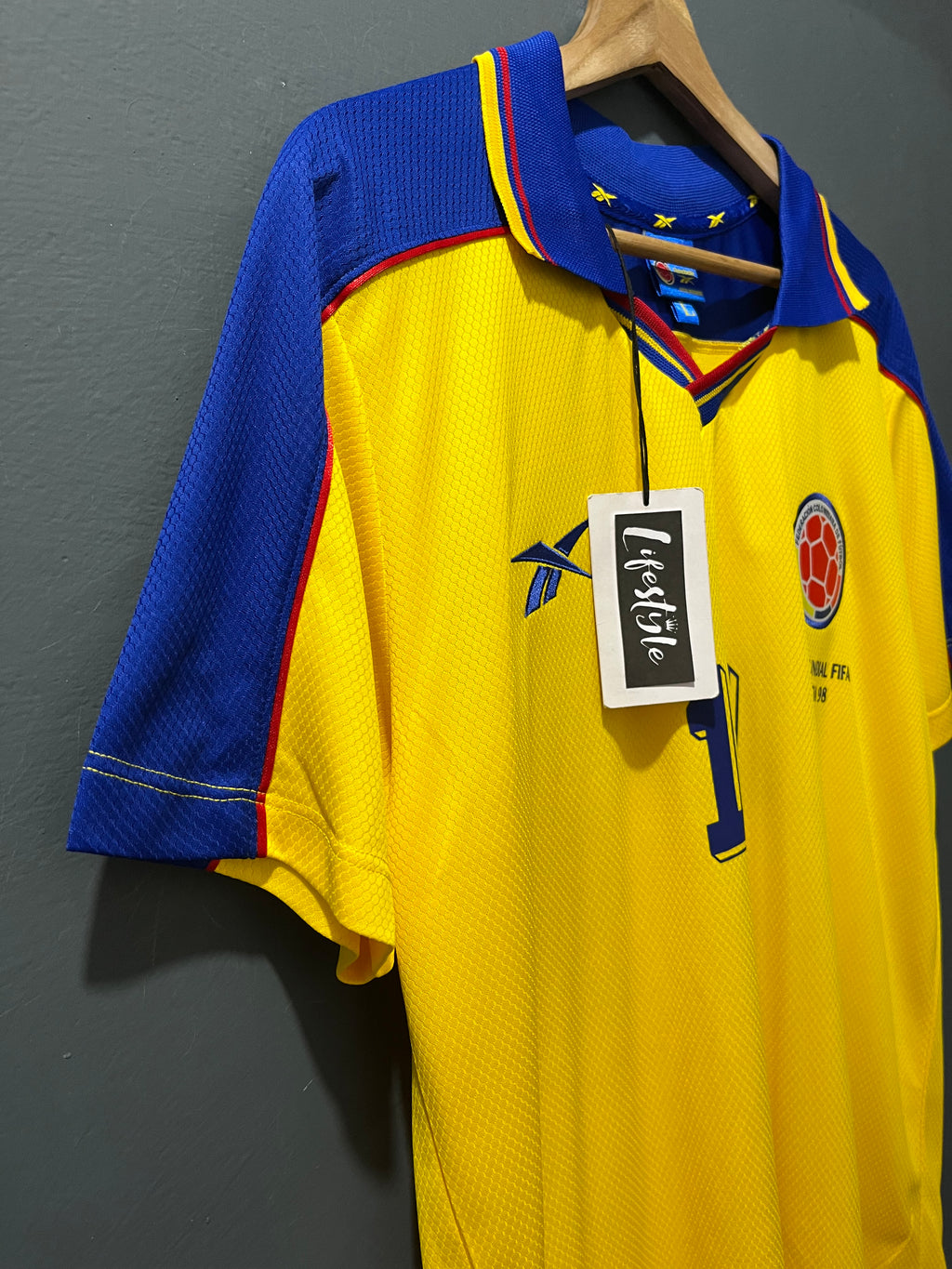 COLOMBIA 1998 | RETRO 10 -VALDERRAMA
