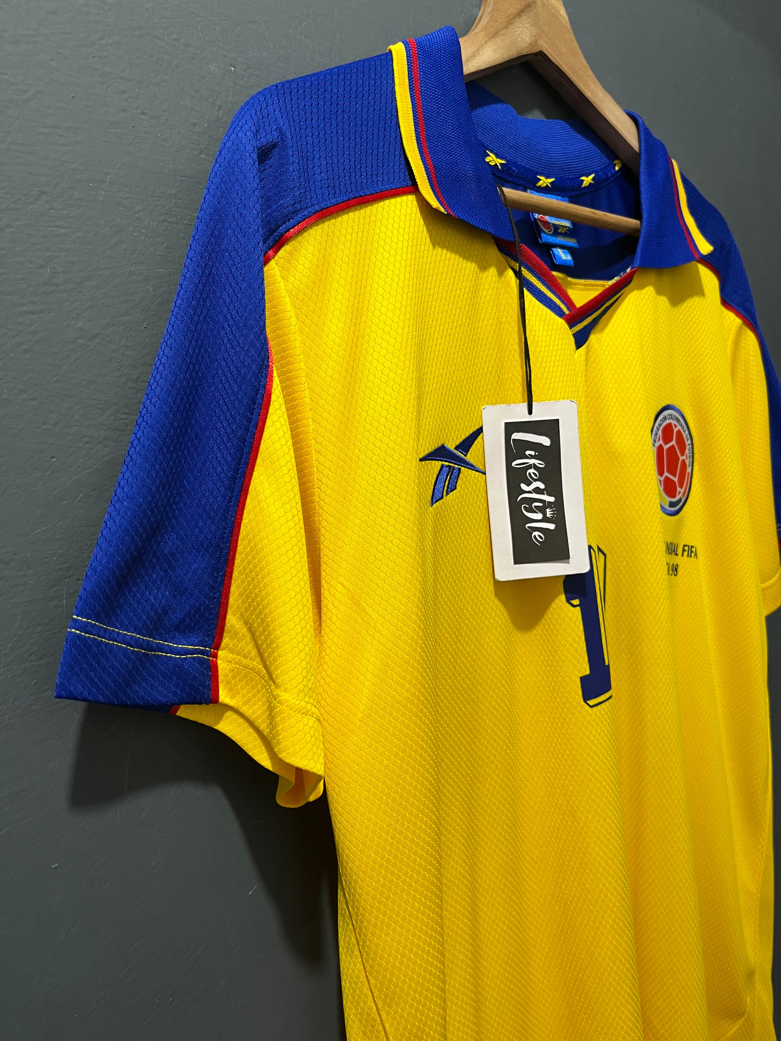 COLOMBIA 1998 | RETRO 10 -VALDERRAMA