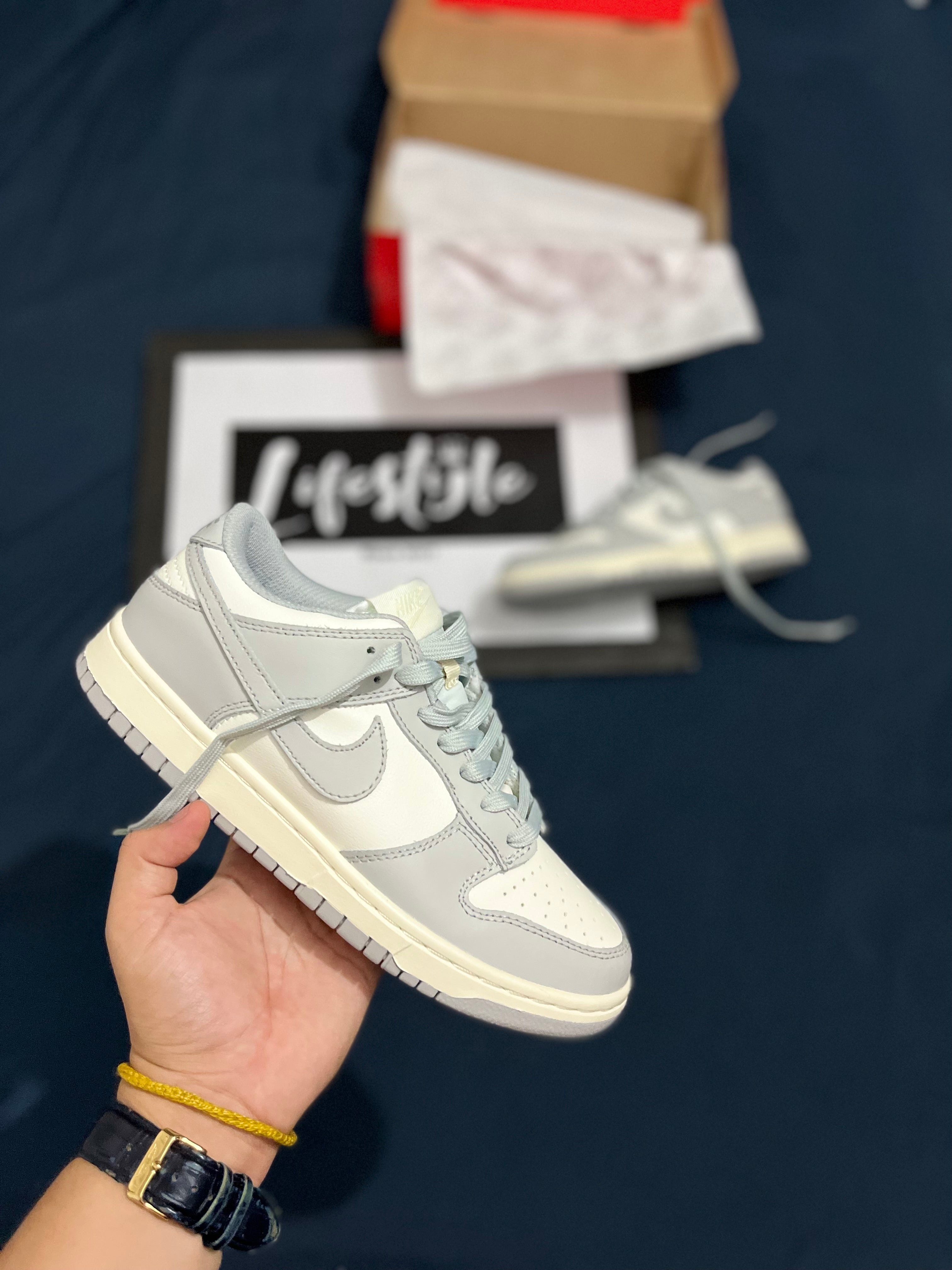 NIKE SB DUNK | GREY
