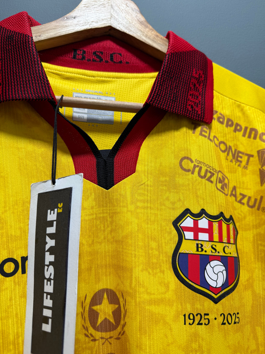 BARCELONA SC 2025 | 100 AÑOS