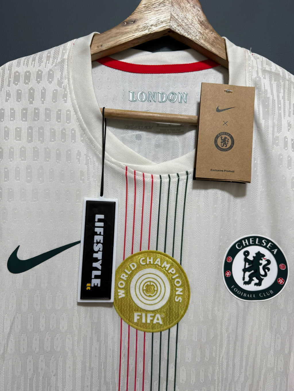 CHELSEA 2026 | ALTERNA IMPORTADA | PARCHE CAMPEÓN MUNDIAL