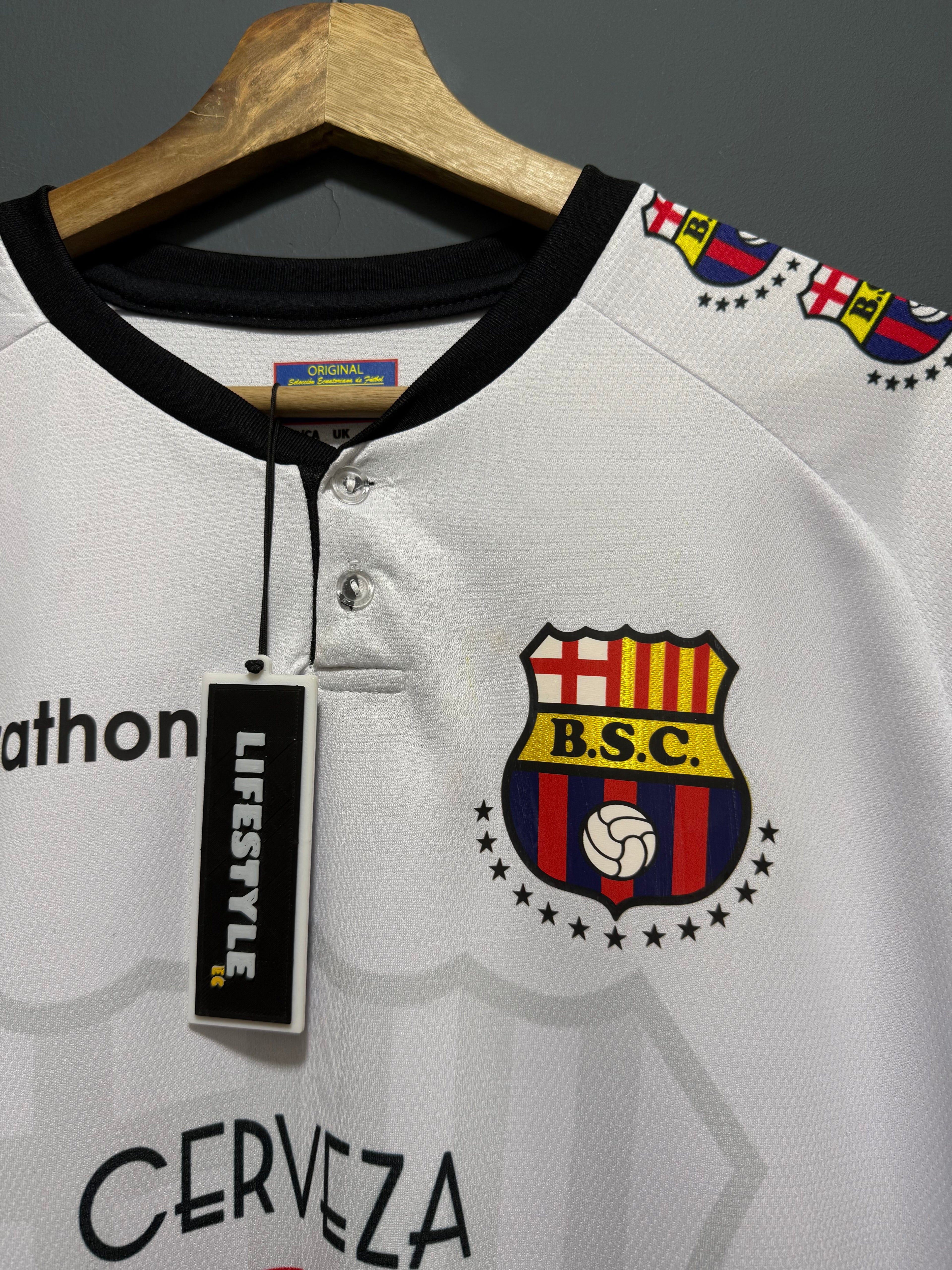 BARCELONA SC 1998 | ARQUERO RETRO