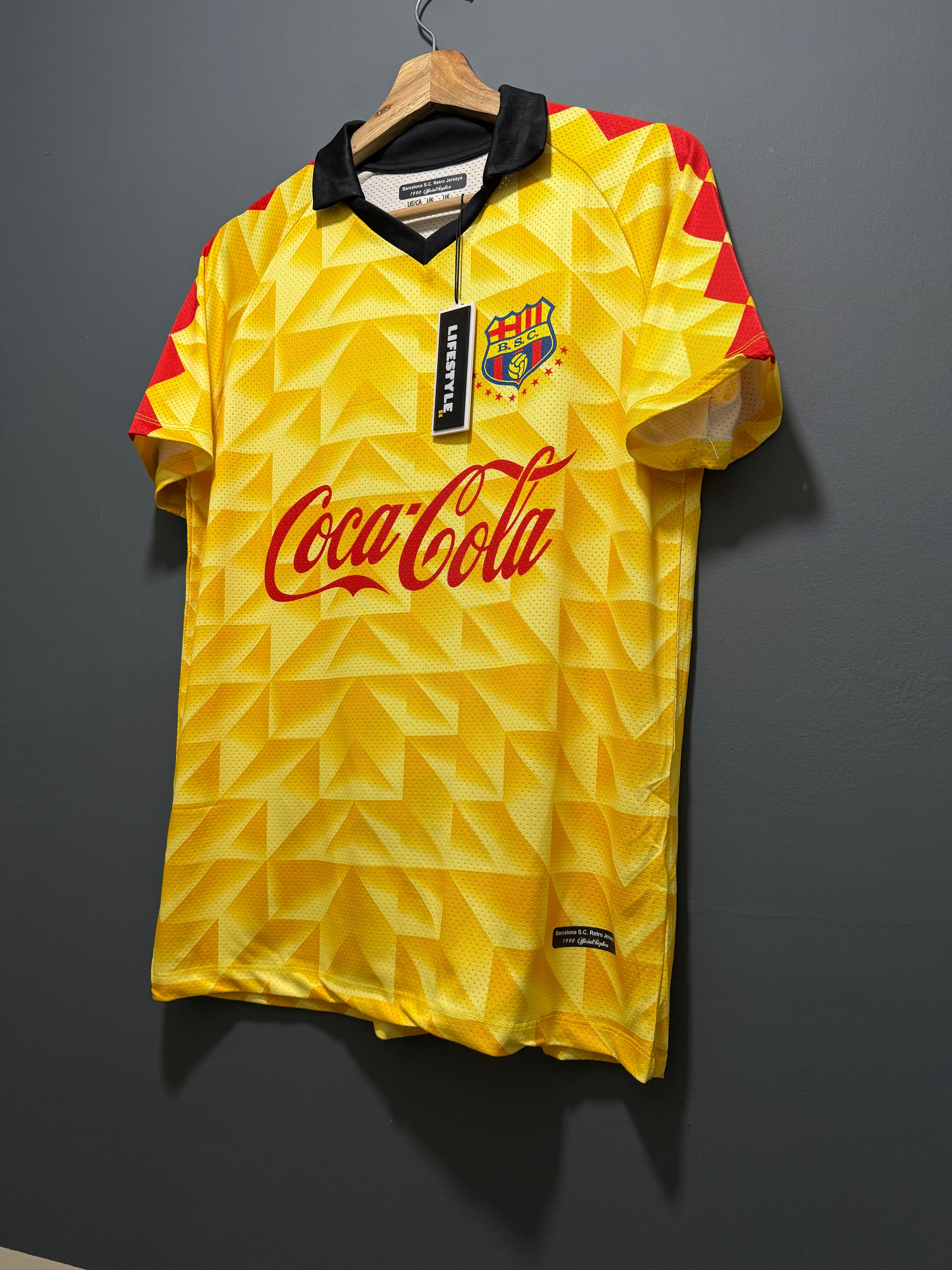 BARCELONA SC 1991 | RETRO 9- UQUILLAS