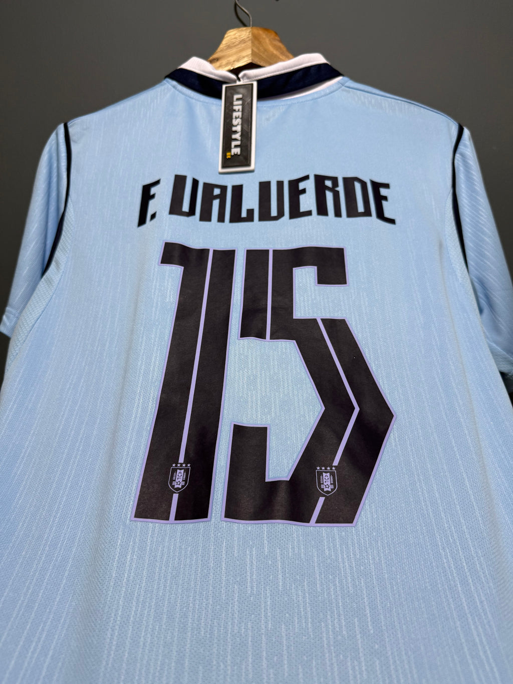 URUGUAY 2026 | TITULAR 15 FEDE VALVERDE