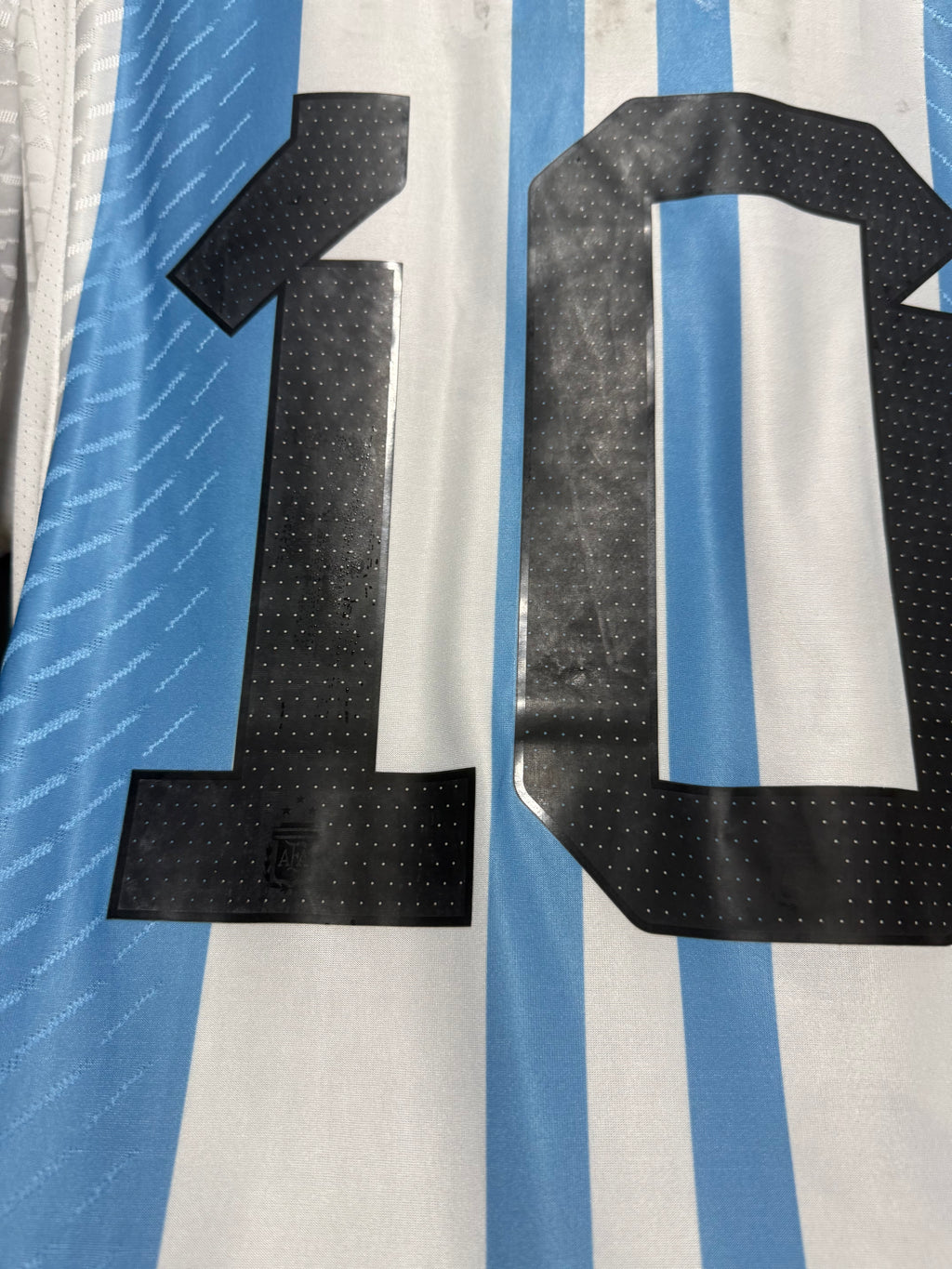 ARGENTINA IMPORTADA 2022 | Qatar | 10 PERSONALÍZALA PARCHE CAMPEÓN MUNDIAL |