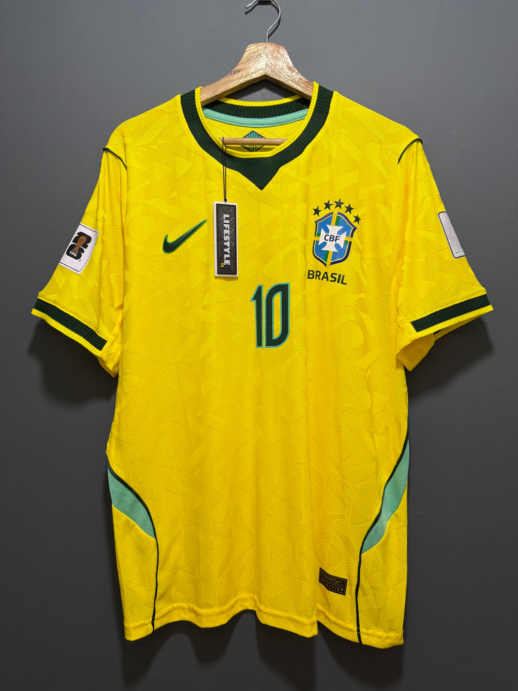 BRASIL 2026 | 10 NEYMAR JR
