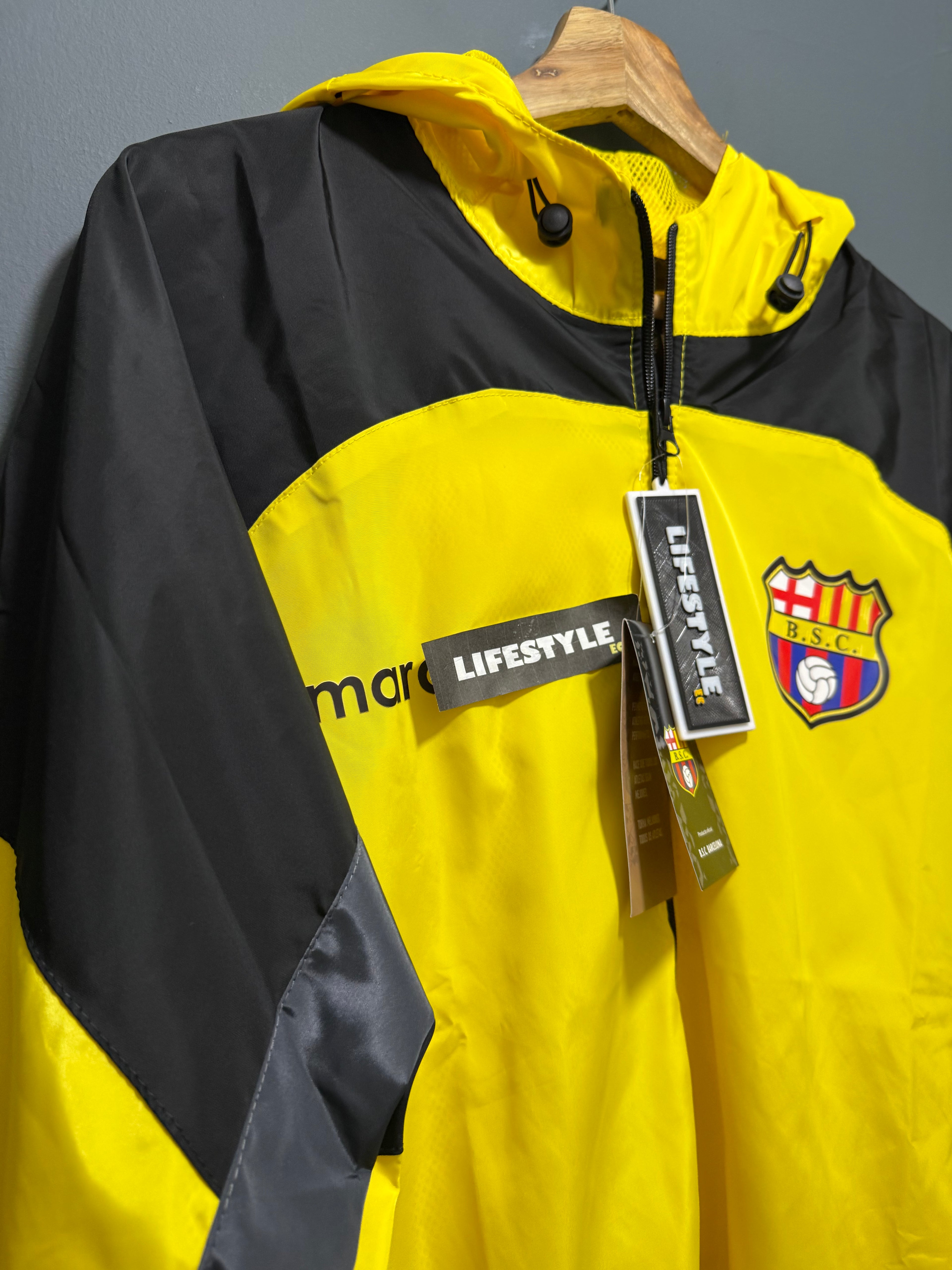 BARCELONA SC | IMPERMEABLE