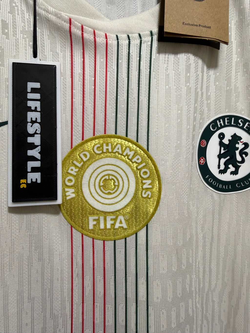 CHELSEA 2026 | ALTERNA IMPORTADA | PARCHE CAMPEÓN MUNDIAL