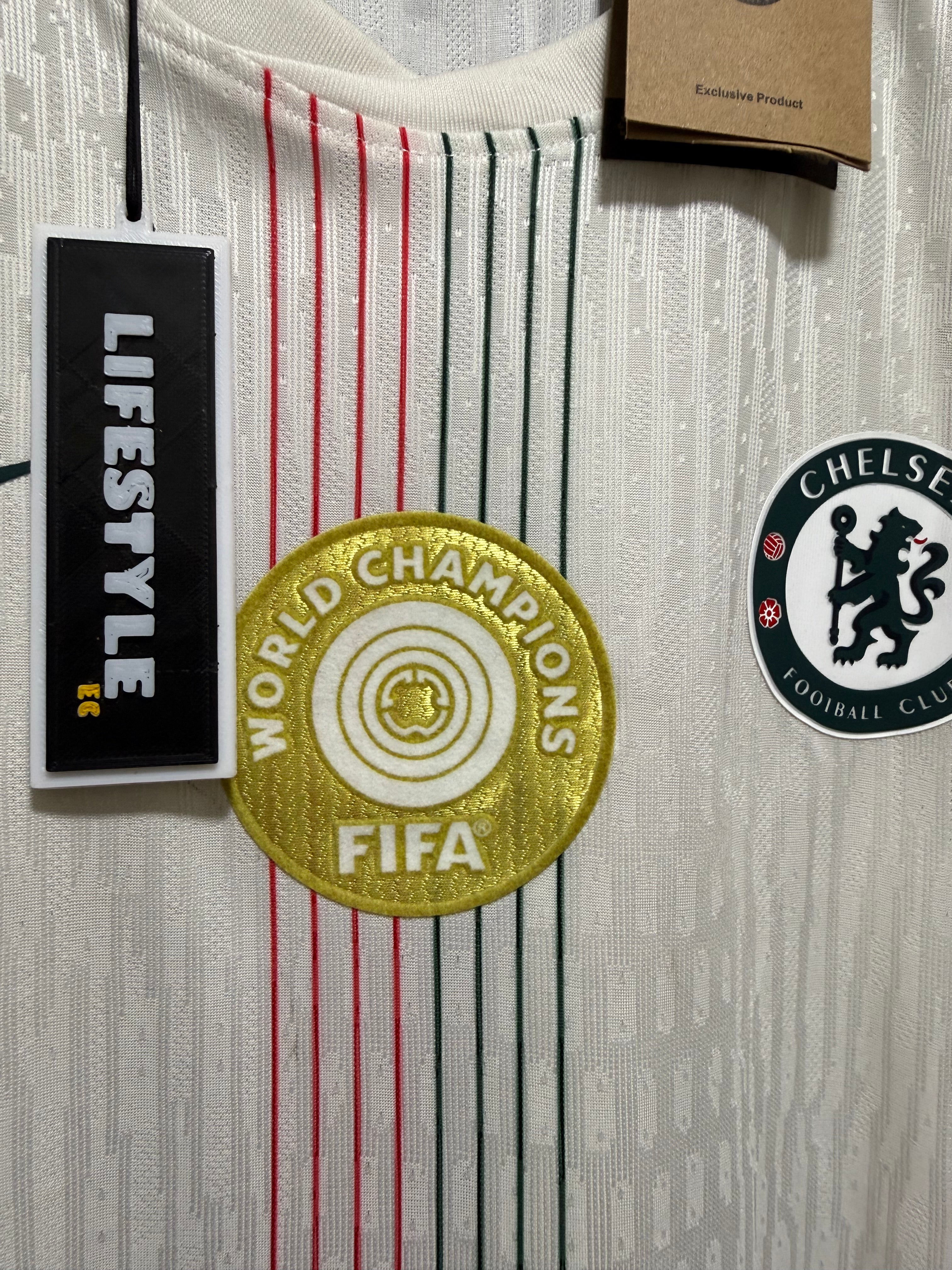 CHELSEA 2026 | ALTERNA IMPORTADA | PARCHE CAMPEÓN MUNDIAL