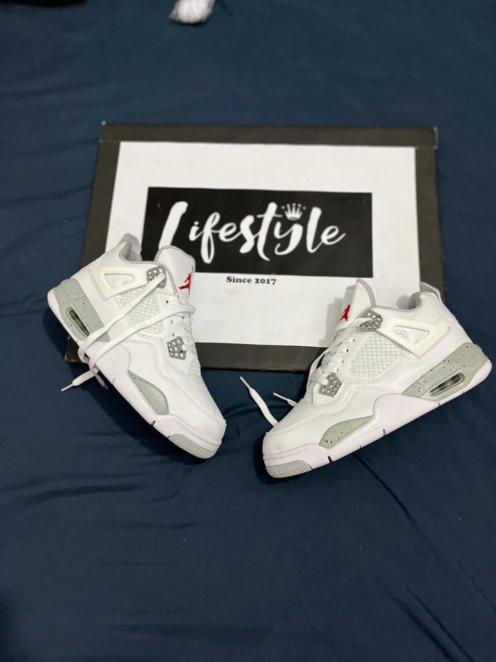 JORDAN 4 | WHITE CEMENT