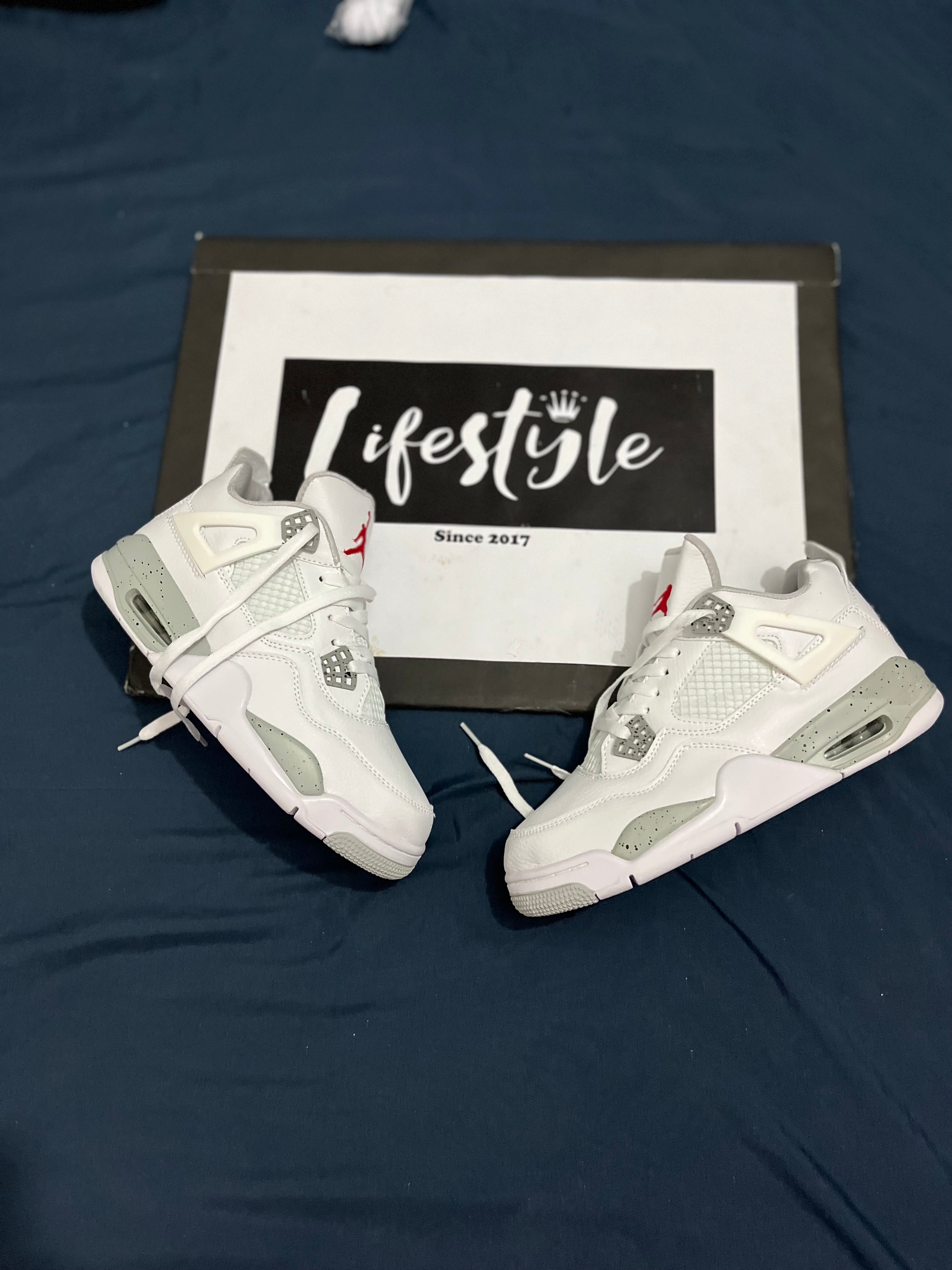 JORDAN 4 | WHITE CEMENT