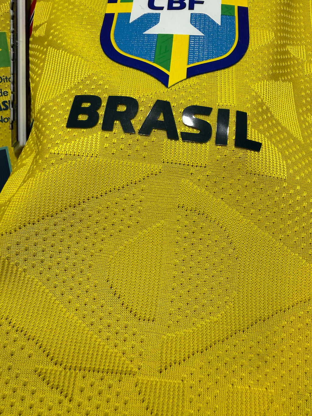 BRASIL | IMPORTADA | PARCHES FIFA | LEYENDA | VERISON PLAYER