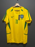 BRASIL 2002 | RETRO 11 RONALDHINO
