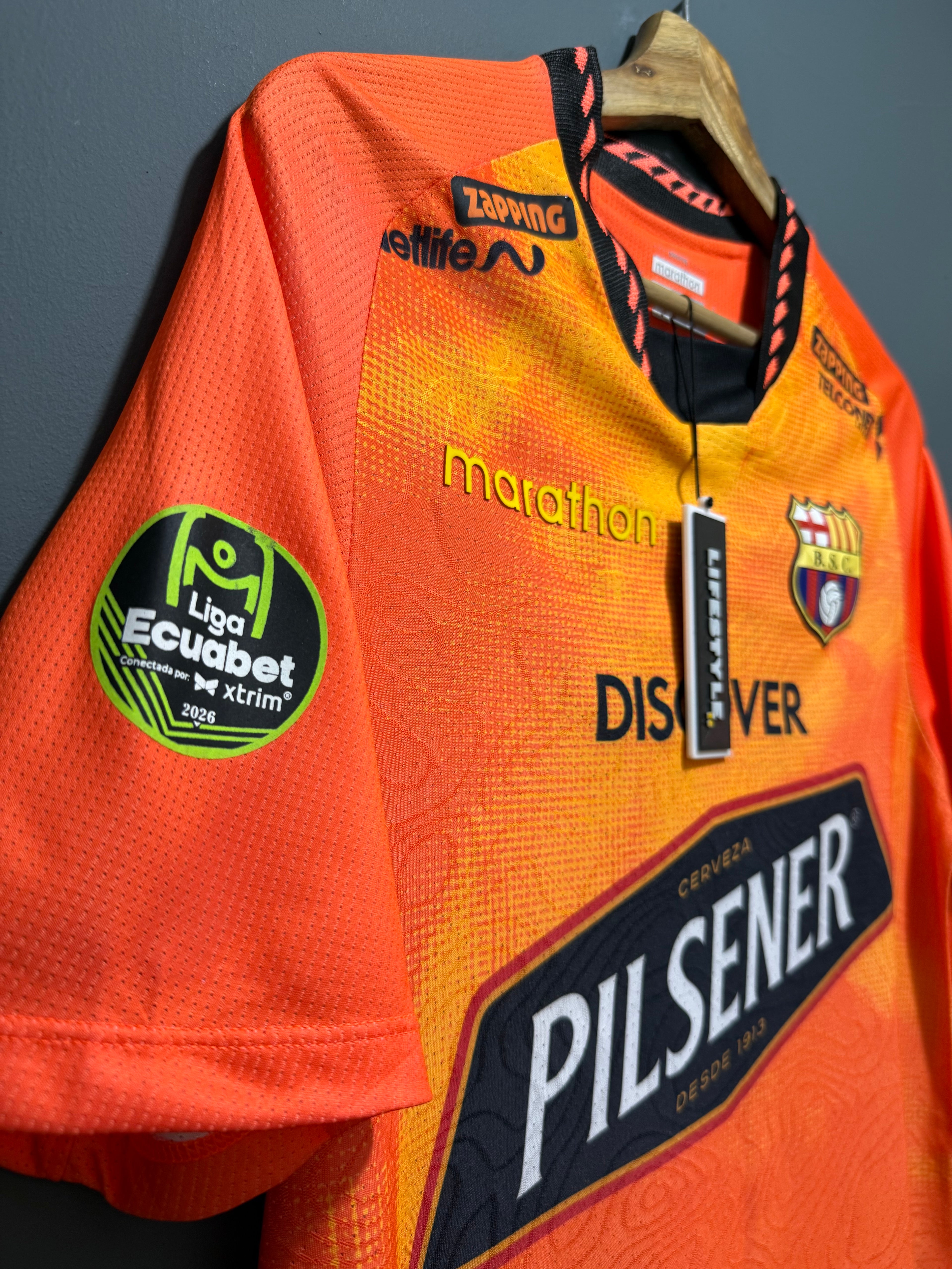 BARCELONA SC 2026 | ALTERNA 9 BENEDETTO
