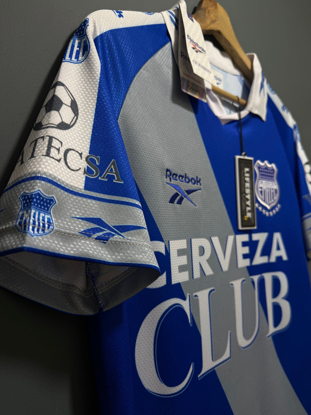 EMELEC 1998 | RETRO - BORDADA