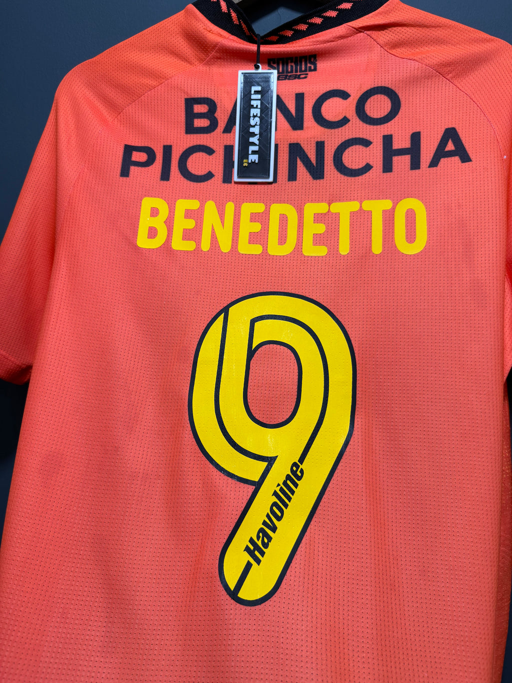 BARCELONA SC 2026 | ALTERNA 9 BENEDETTO