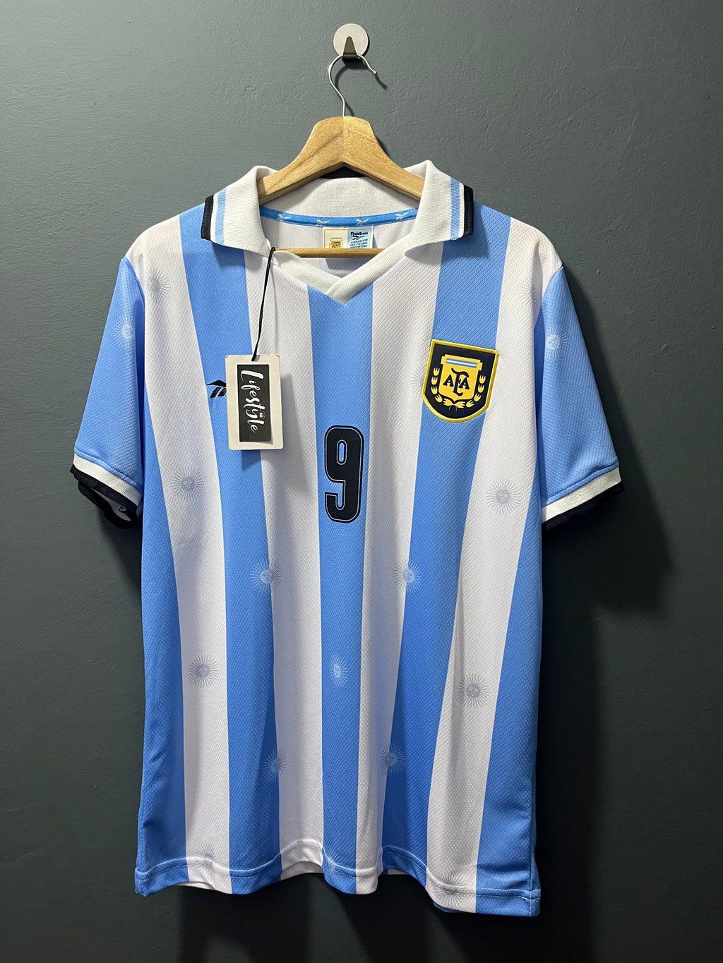 ARGENTINA 1999| RETRO - 9 BATISTUTA