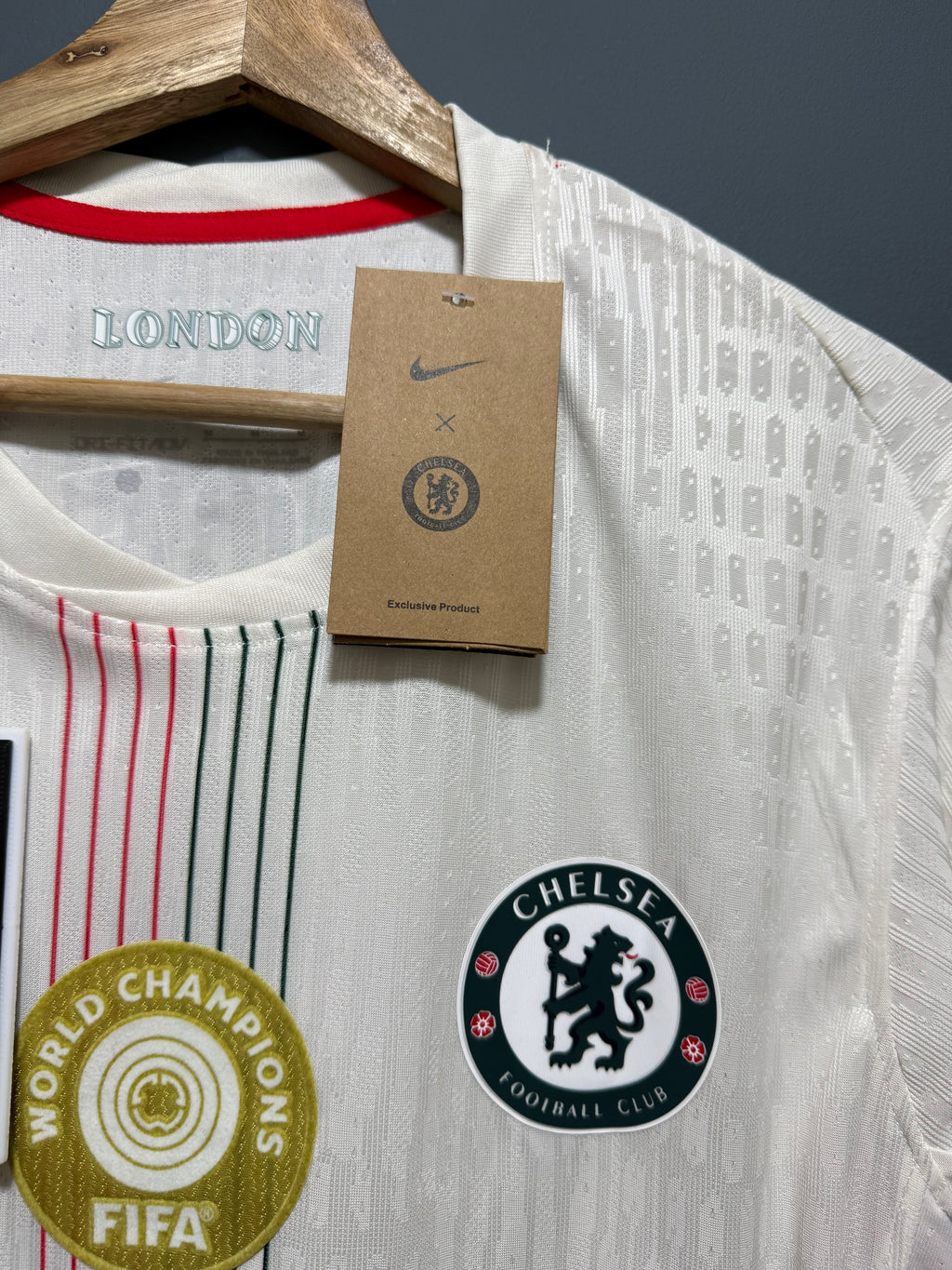 CHELSEA 2026 | ALTERNA IMPORTADA | PARCHE CAMPEÓN MUNDIAL