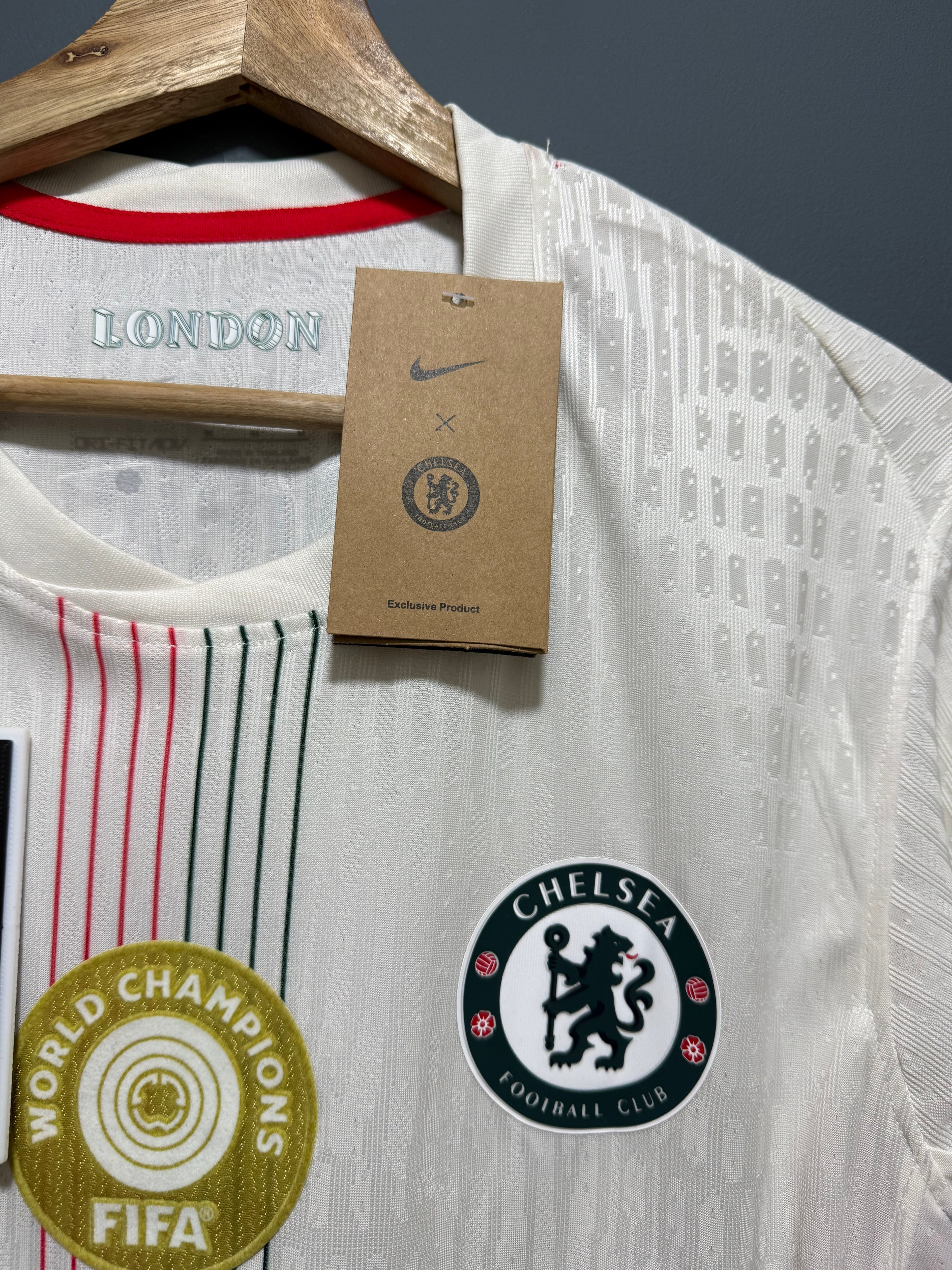 CHELSEA 2026 | ALTERNA IMPORTADA | PARCHE CAMPEÓN MUNDIAL