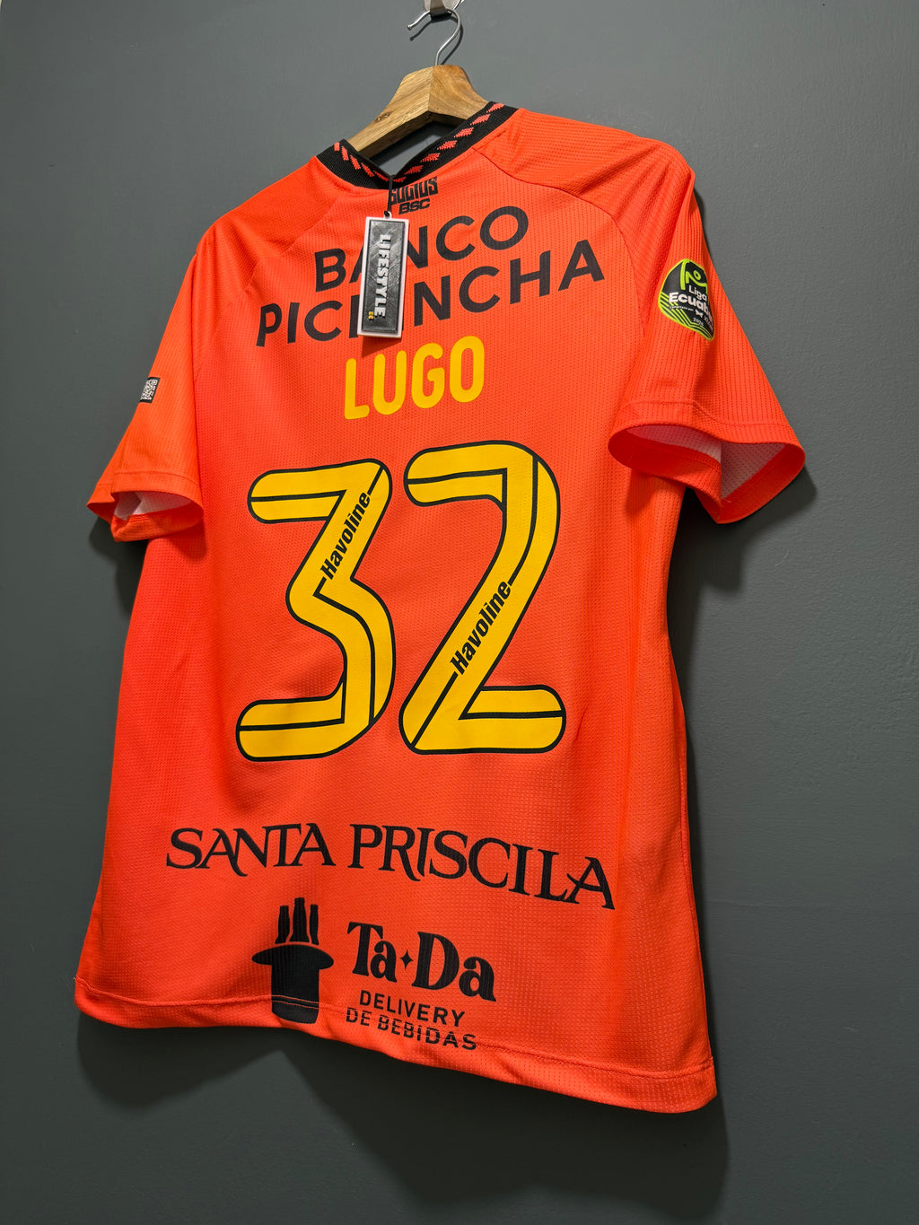 BARCELONA SC 2026 | ALTERNA 32 LUGO