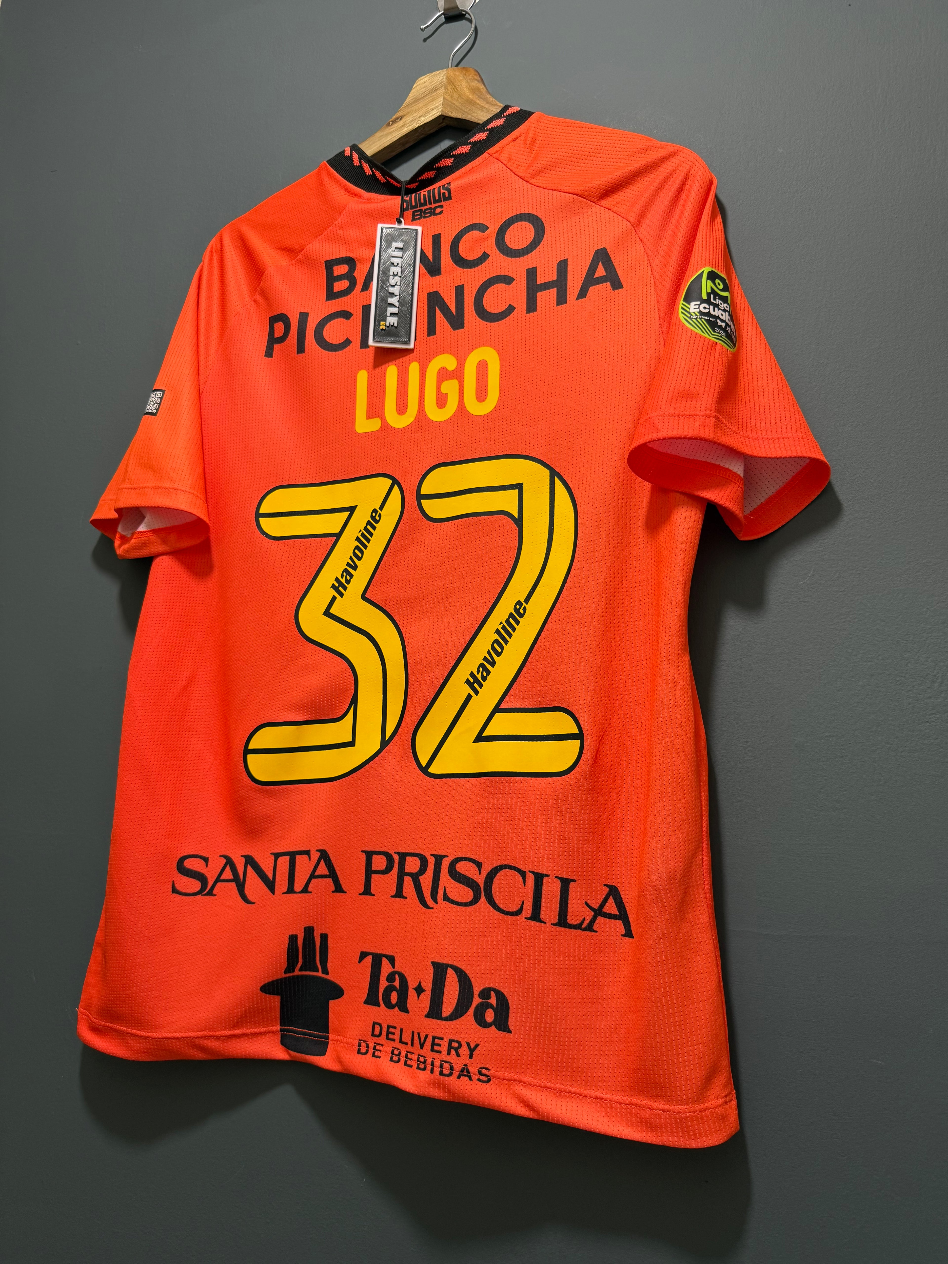 BARCELONA SC 2026 | ALTERNA 32 LUGO