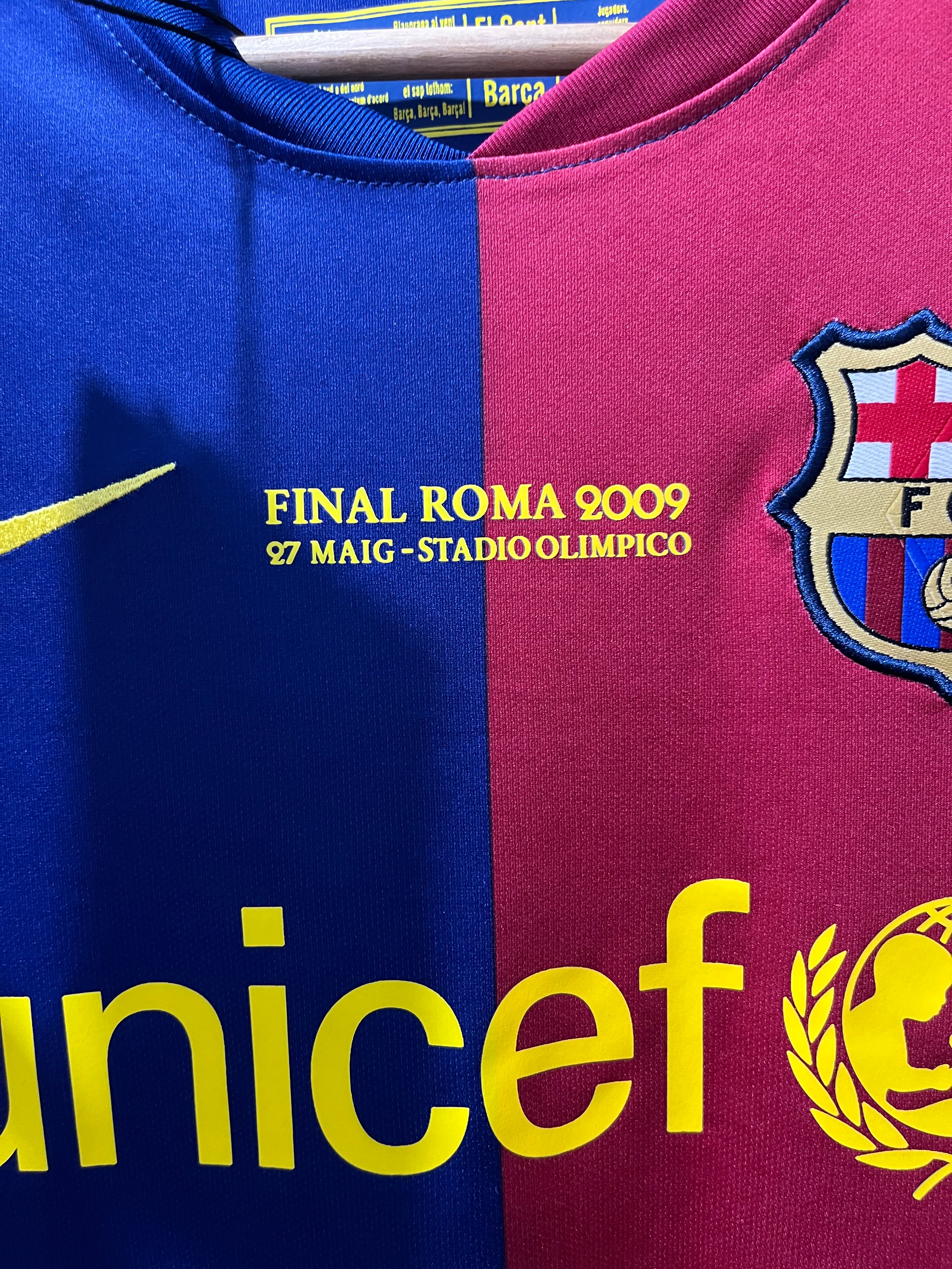 BARCELONA F.C 2009 | RETRO -10 MESSI