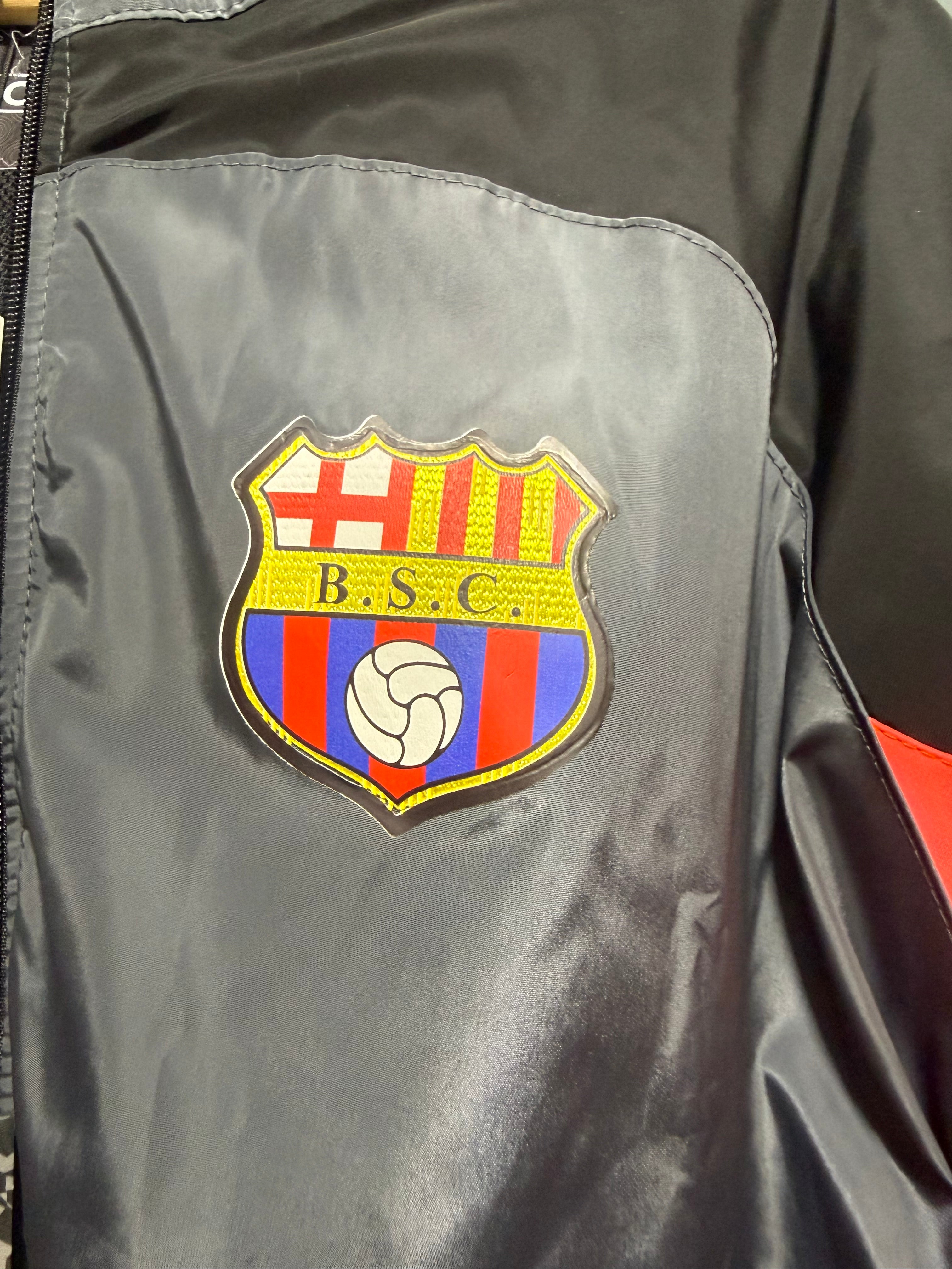 BARCELONA SC 2026 | CHOMPA IMPERMEABLE