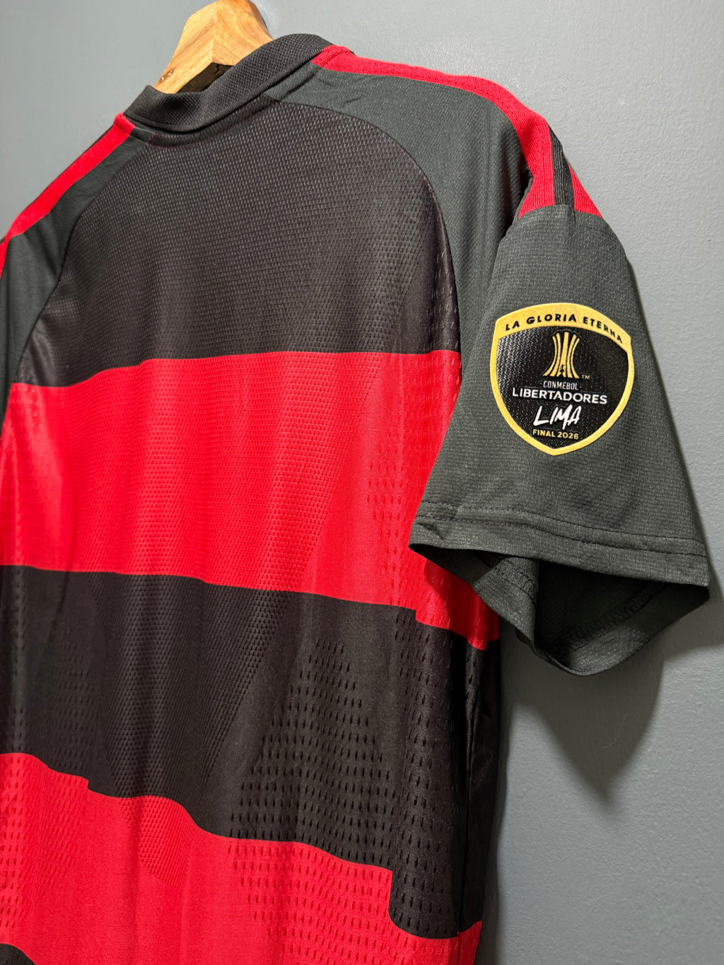 FLAMENGO 2027 | IMPORTADA | PARCHES COPA LIBERTADORES