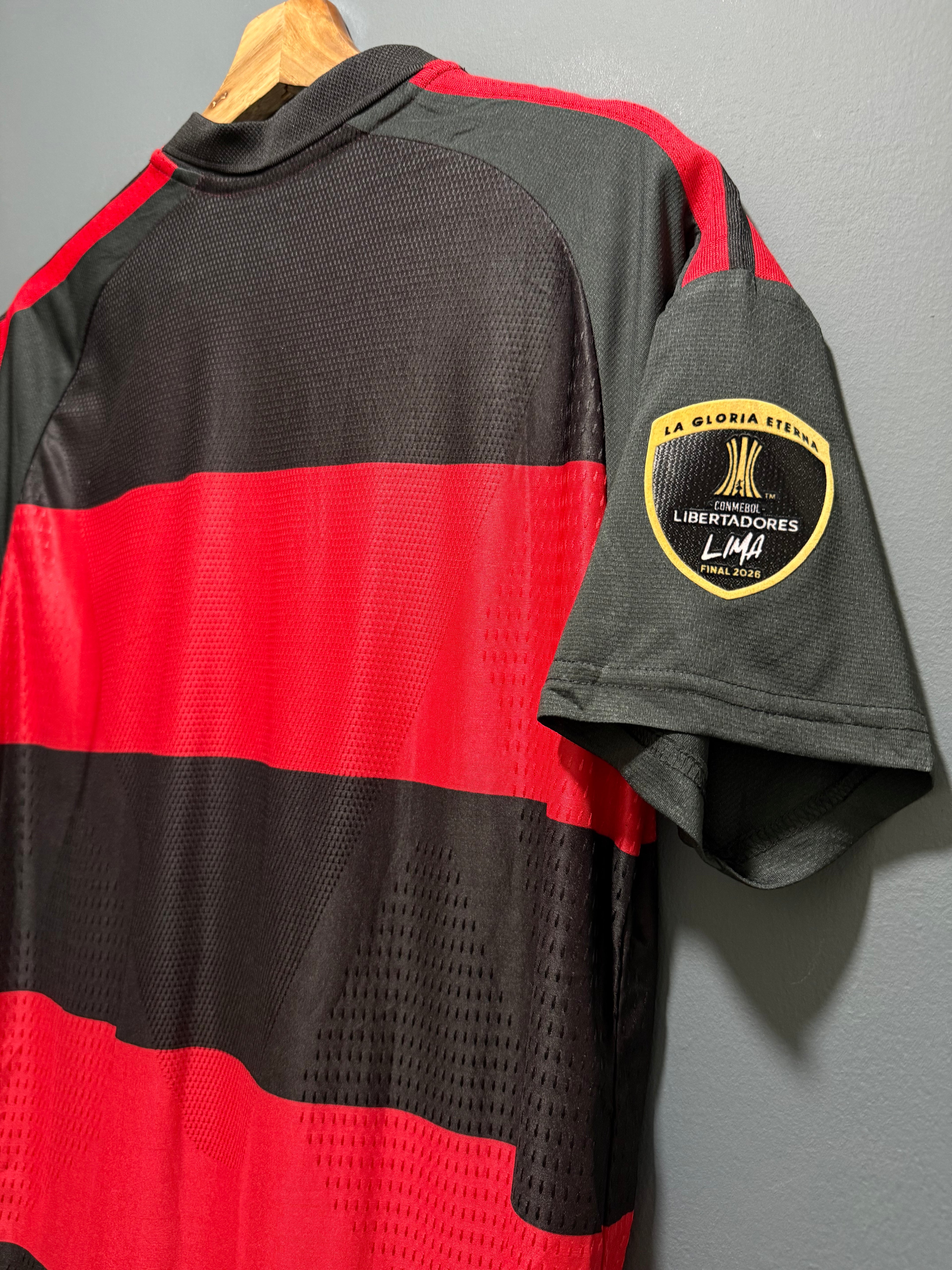 FLAMENGO 2027 | IMPORTADA | PARCHES COPA LIBERTADORES