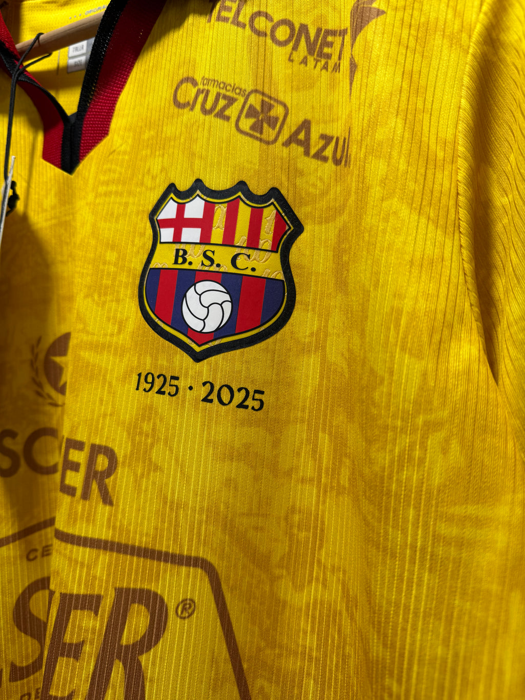 BARCELONA SC 2025 | CONMEMORATIVA 100 AÑOS