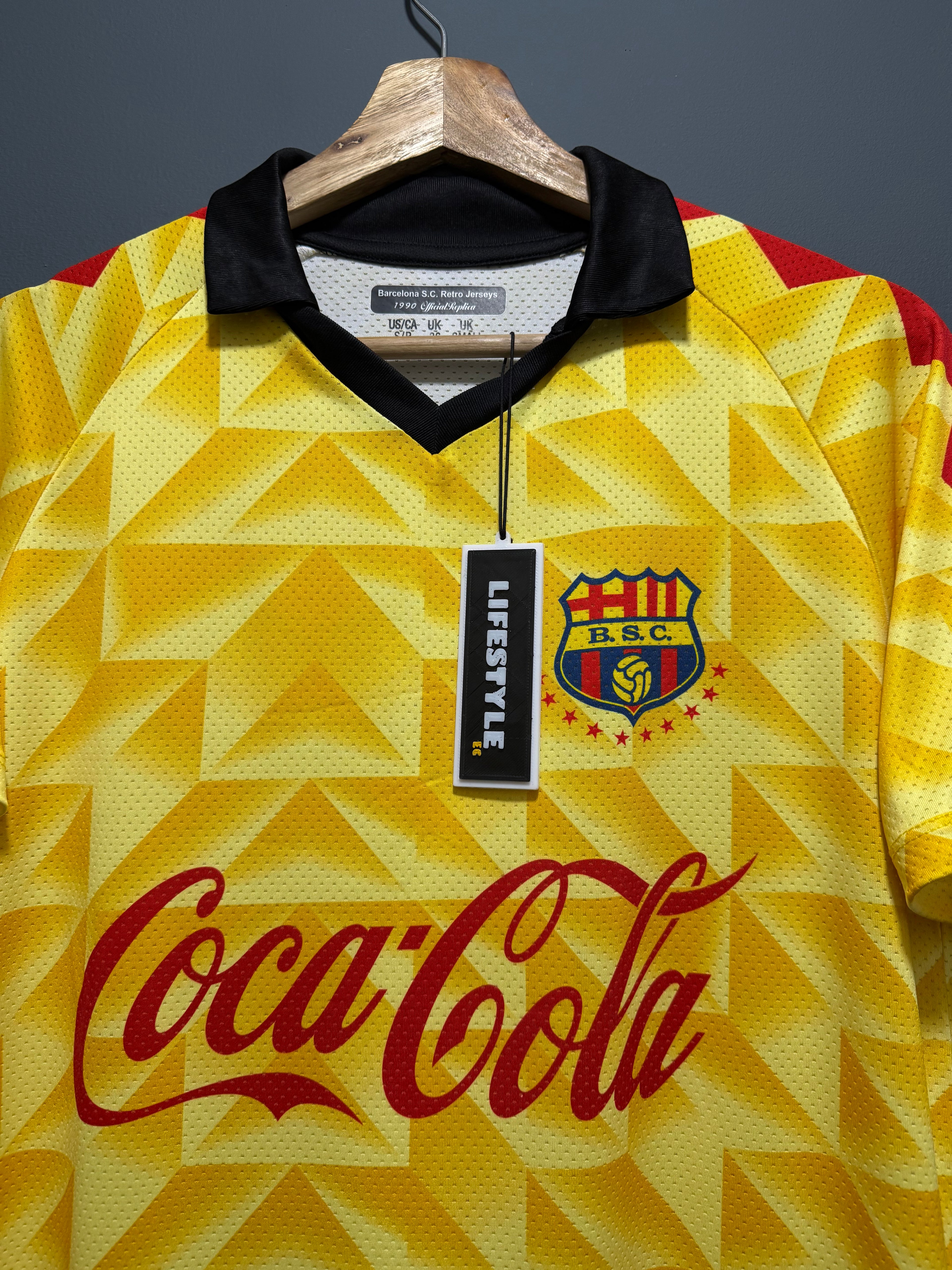BARCELONA SC 1991 | RETRO 9- UQUILLAS