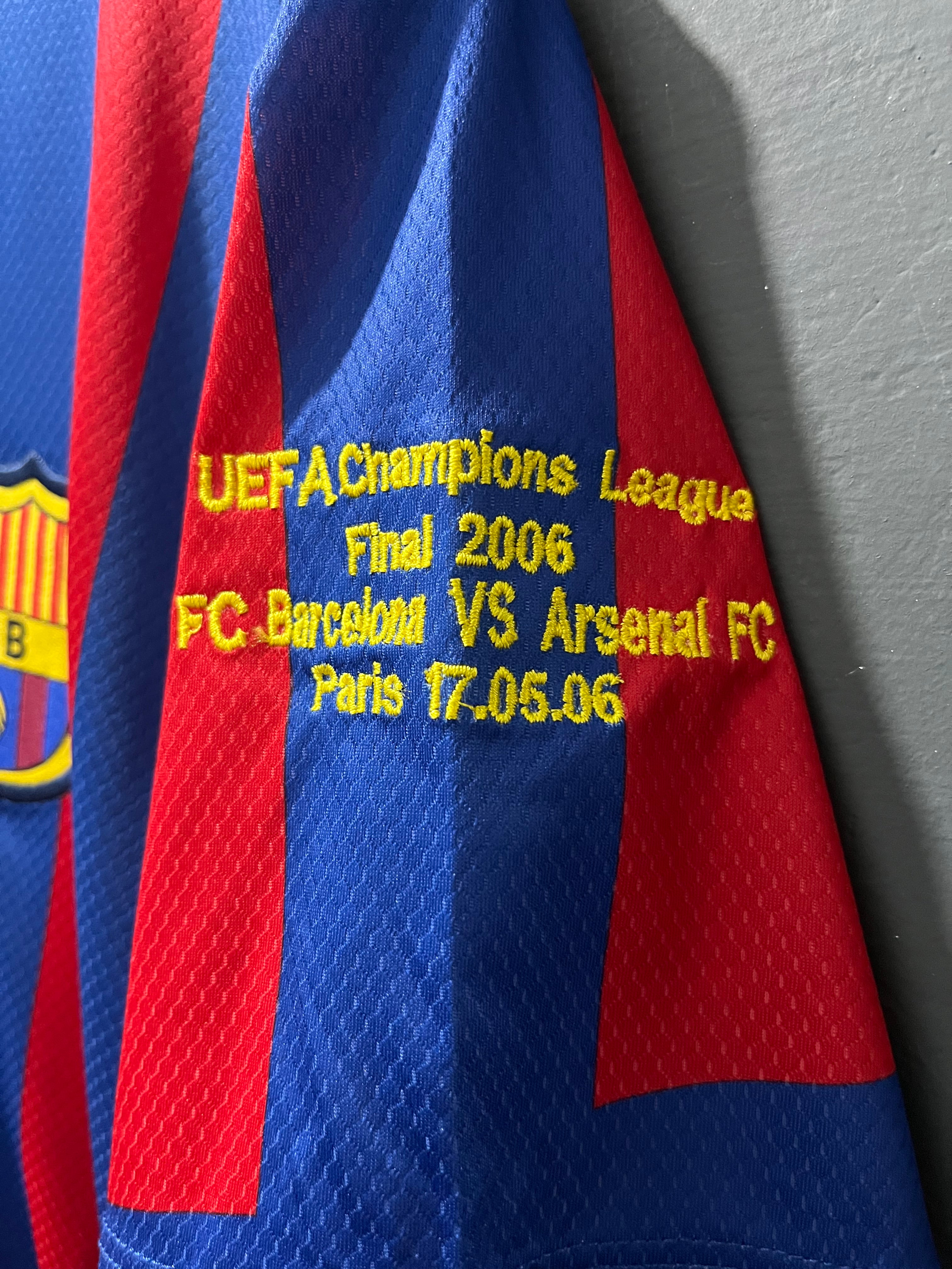BARCELONA F.C 2006 | RETRO FINAL