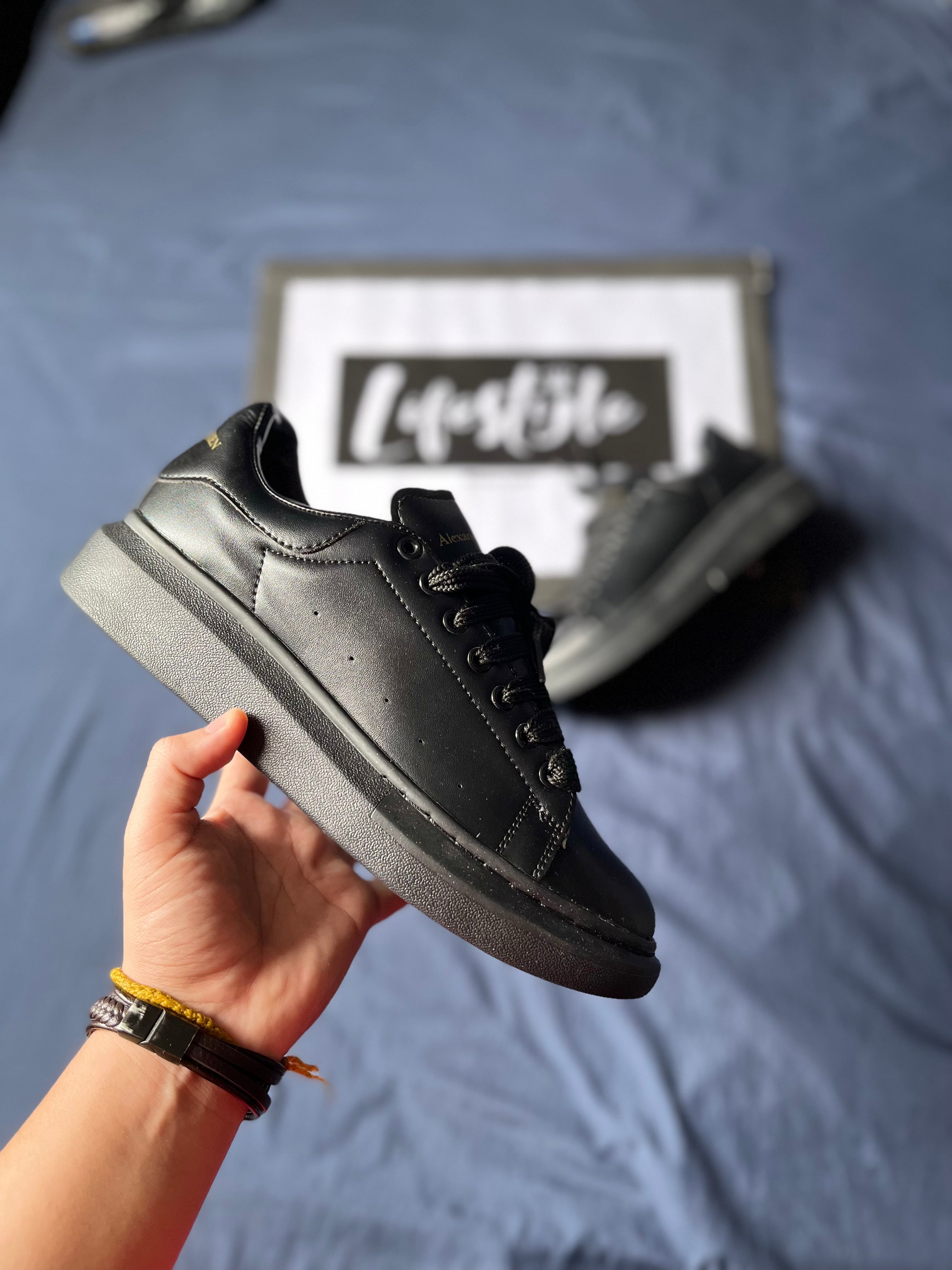 ALEXANDER MCQUEEN | BLACK