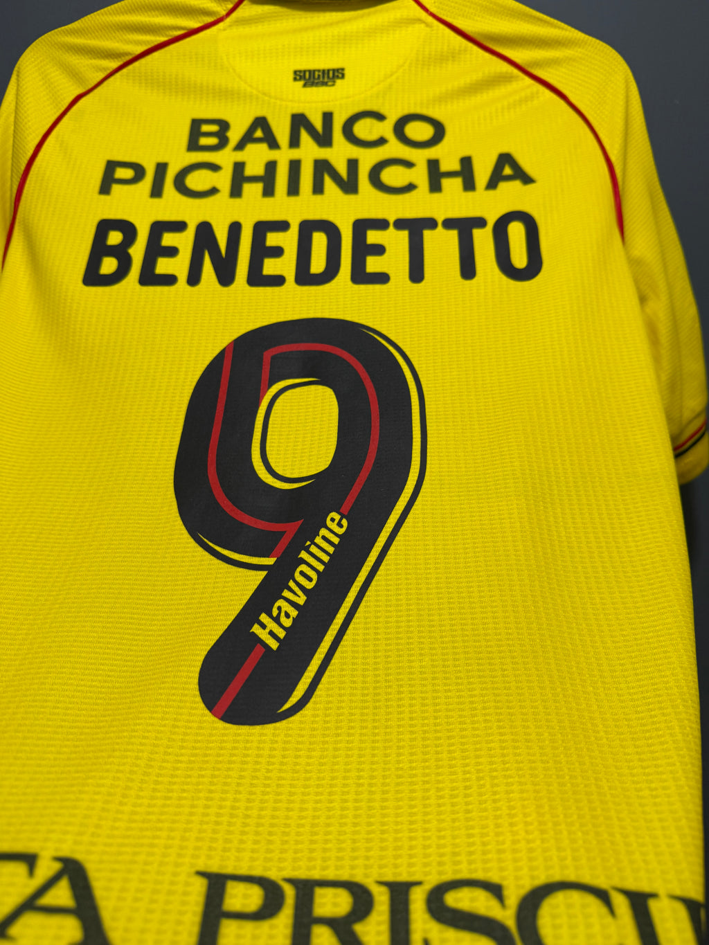 BARCELONA SC 2026 | 9 - BENEDETTO