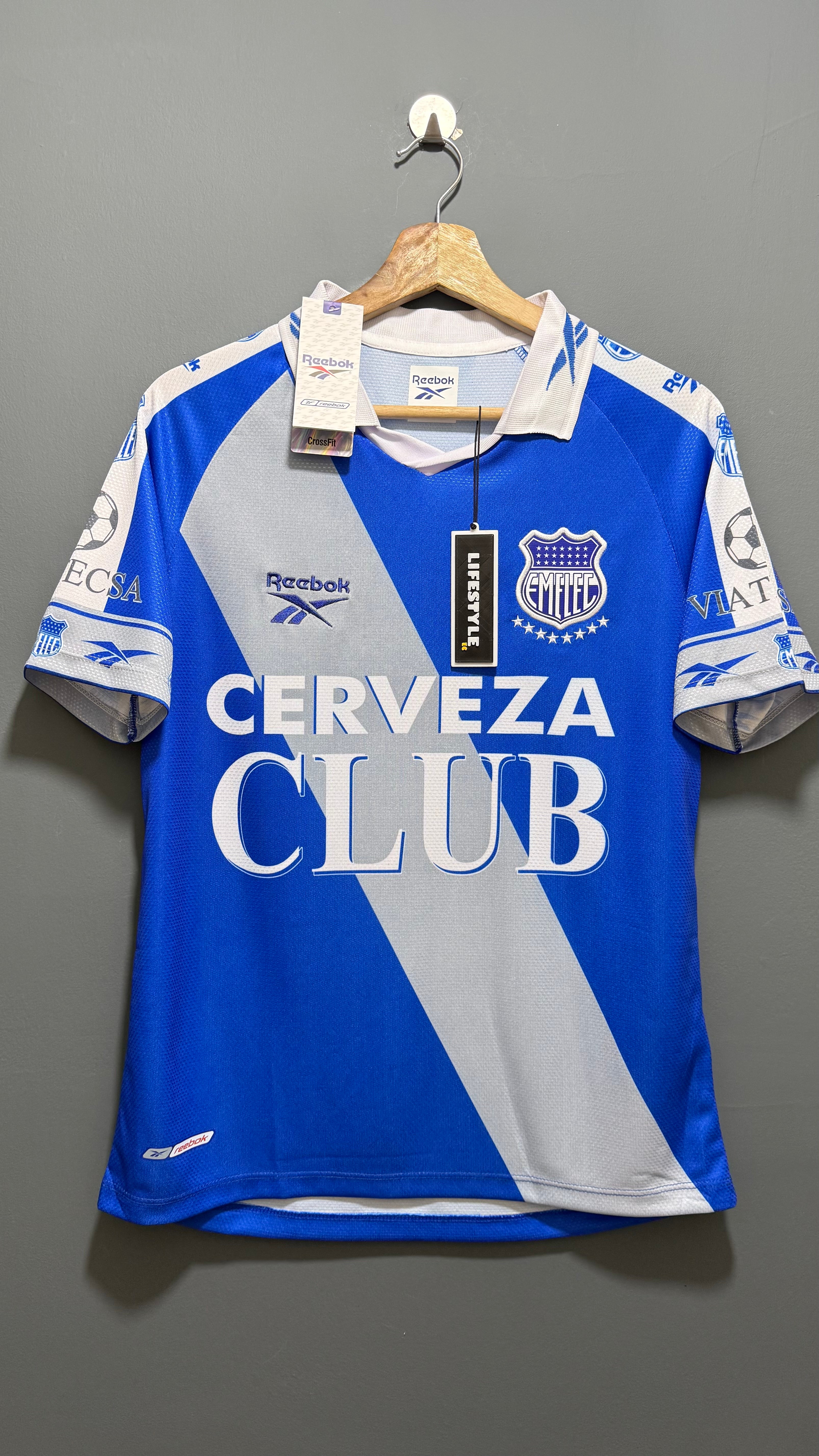 EMELEC 1998 | RETRO - BORDADA