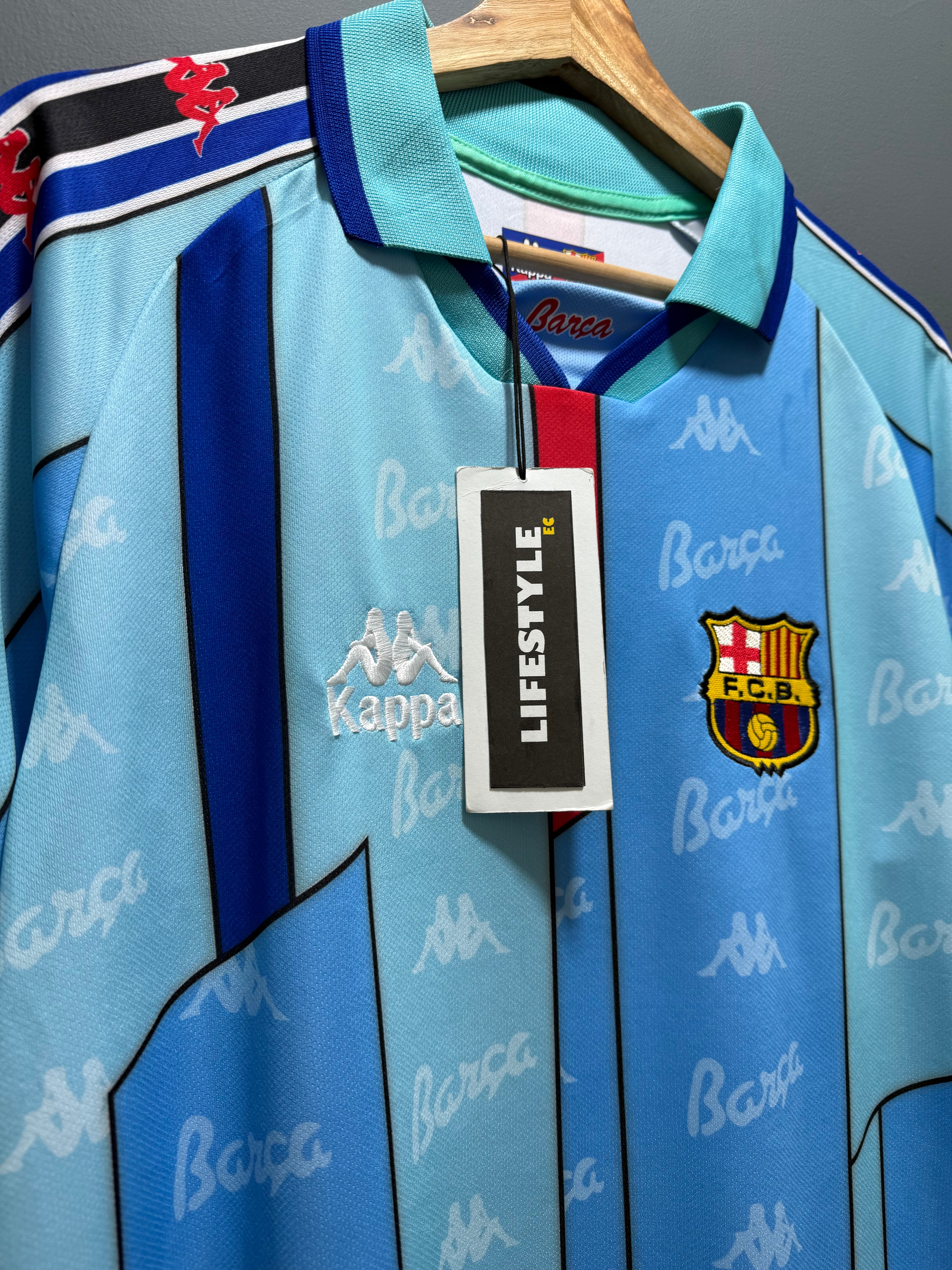 BARCELONA F.C. 1995 | RETRO