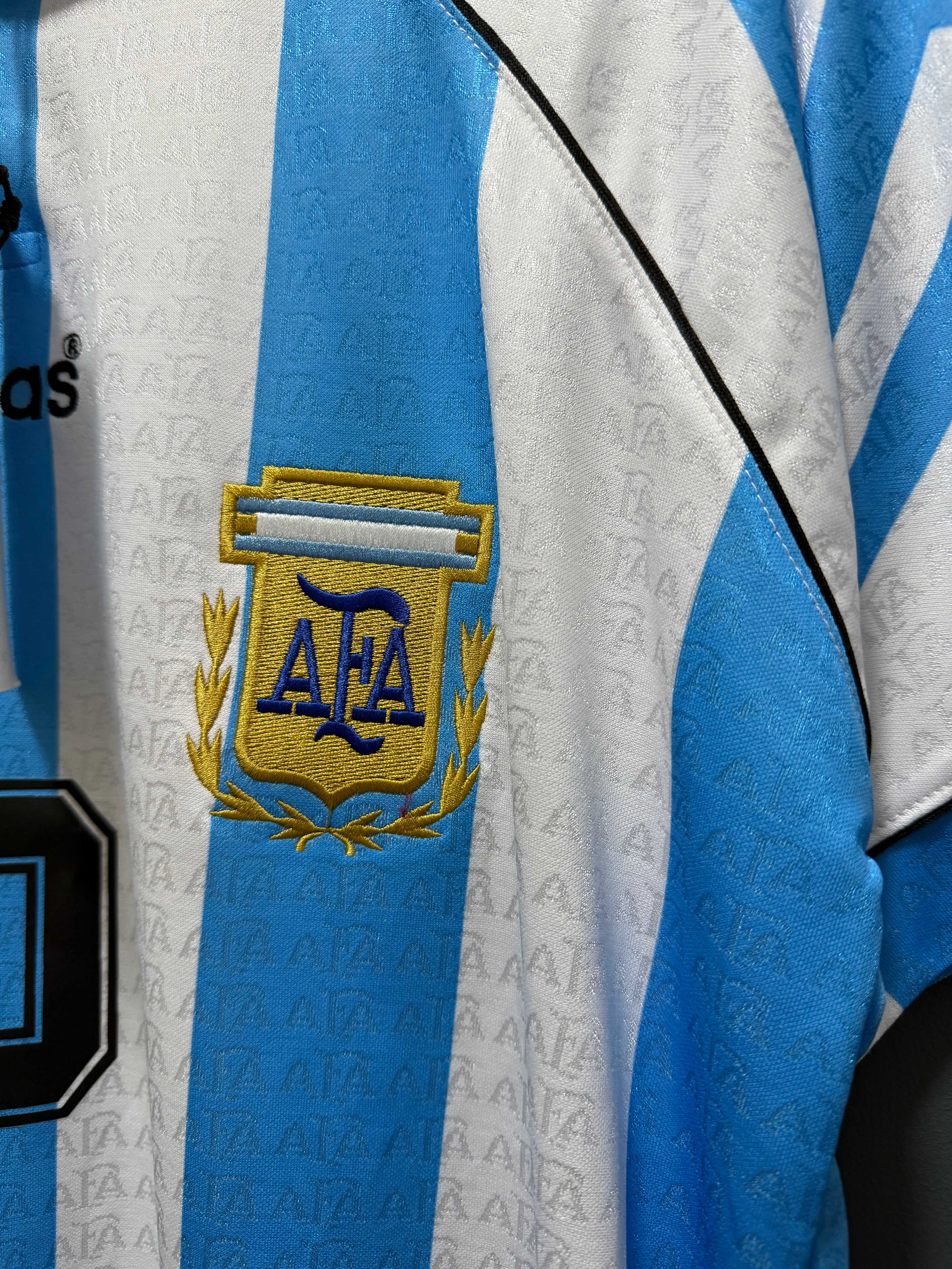 ARGENTINA 1994 | RETRO - 10 MARADONA