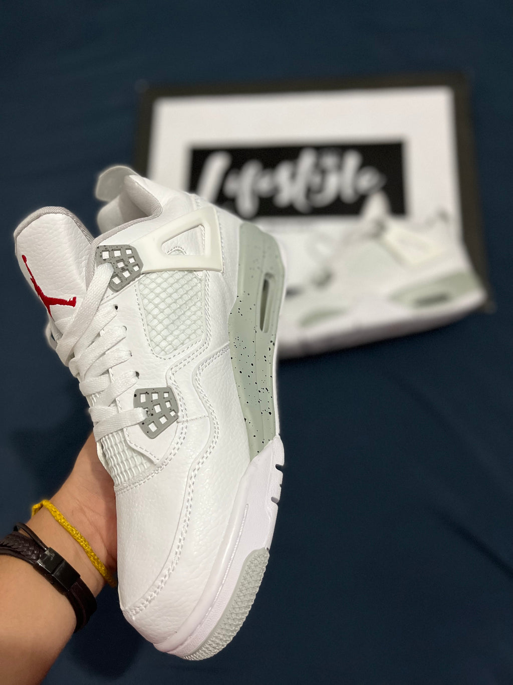 JORDAN 4 | WHITE CEMENT