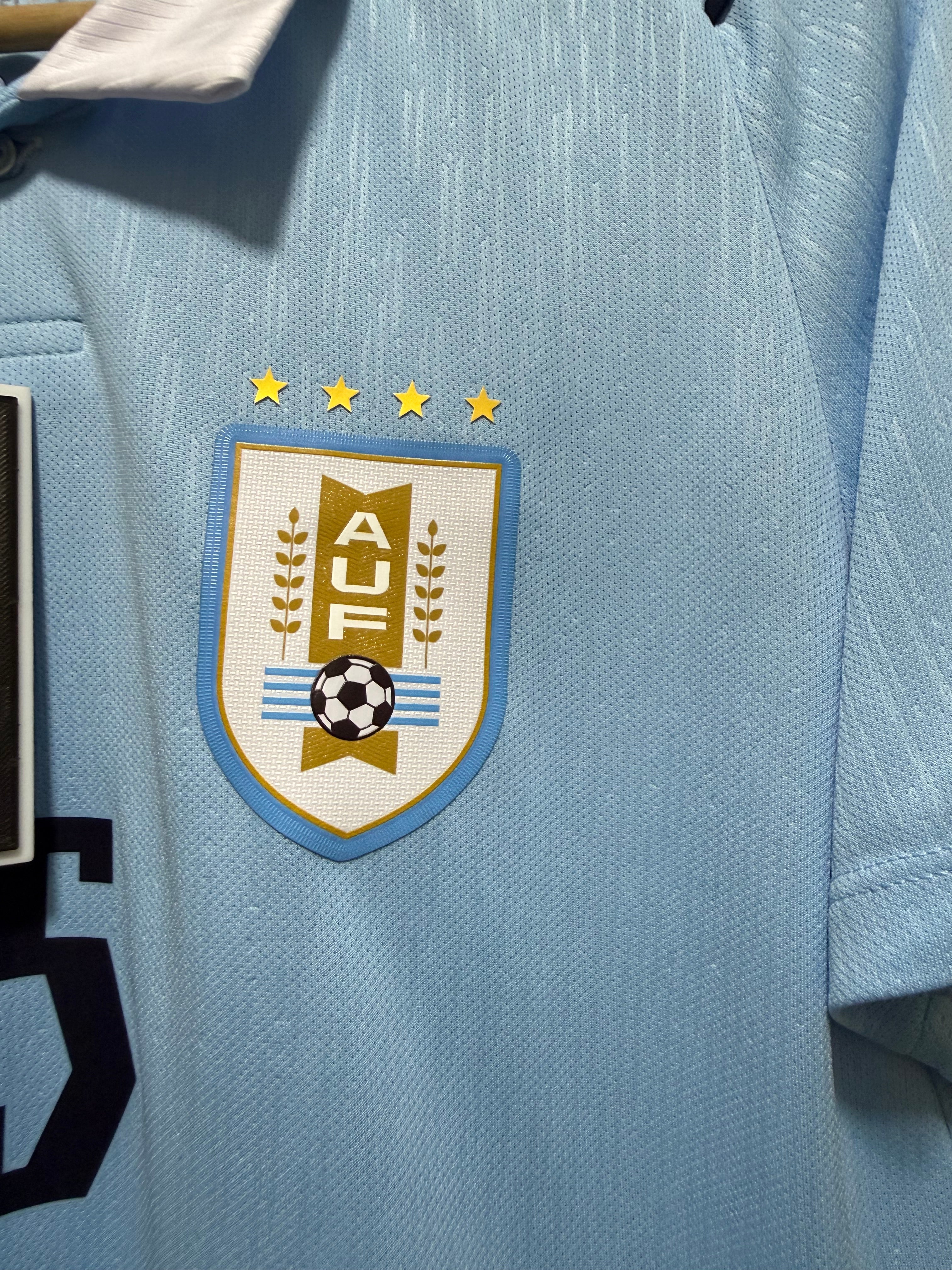 URUGUAY 2026 | TITULAR 15 FEDE VALVERDE