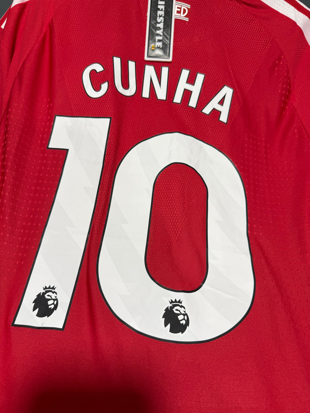 MANCHESTER UNITED 2027 | PLAYER IMPORTADA ⚽️ | 10 CUNHA