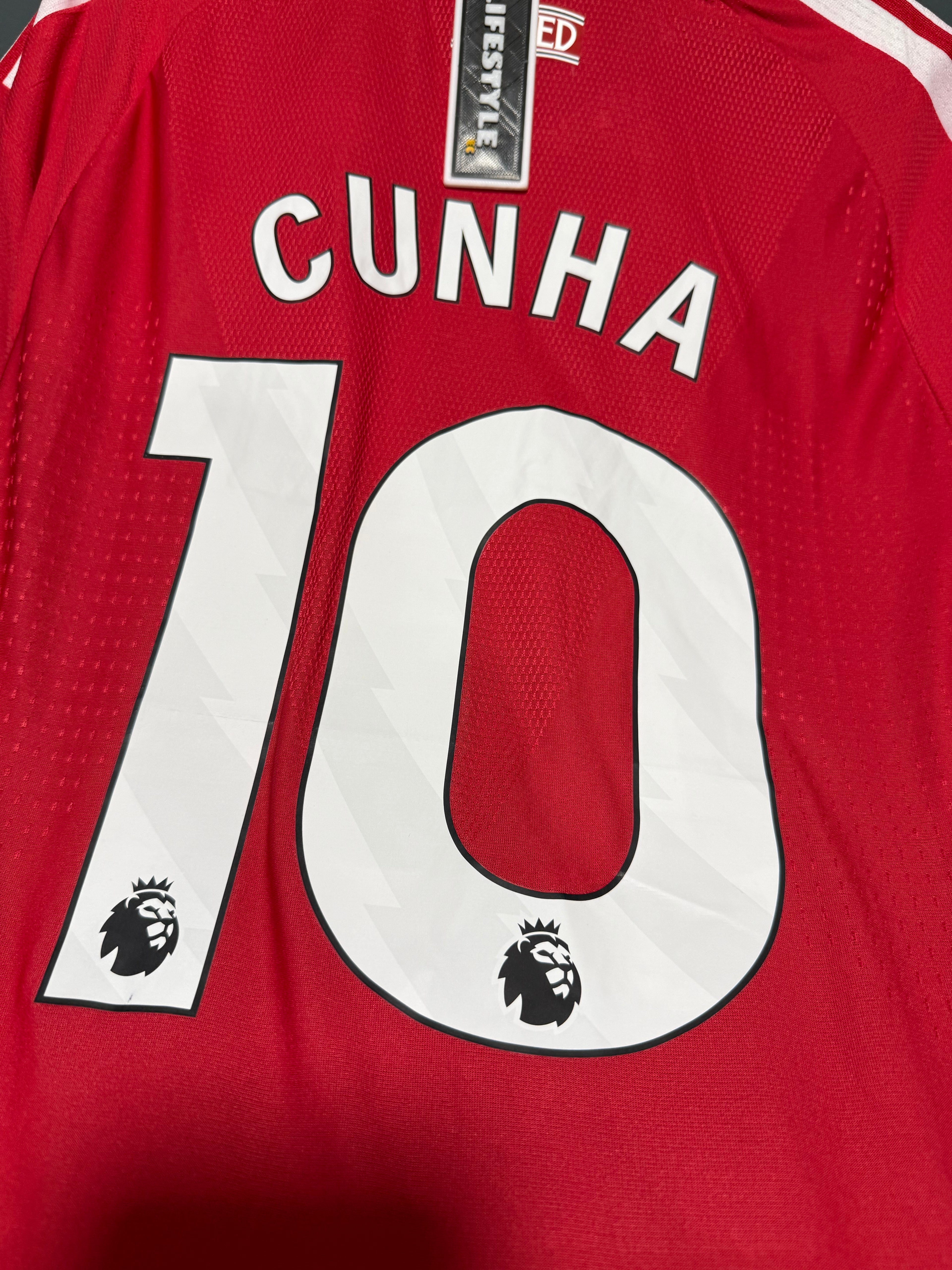 MANCHESTER UNITED 2027 | PLAYER IMPORTADA ⚽️ | 10 CUNHA